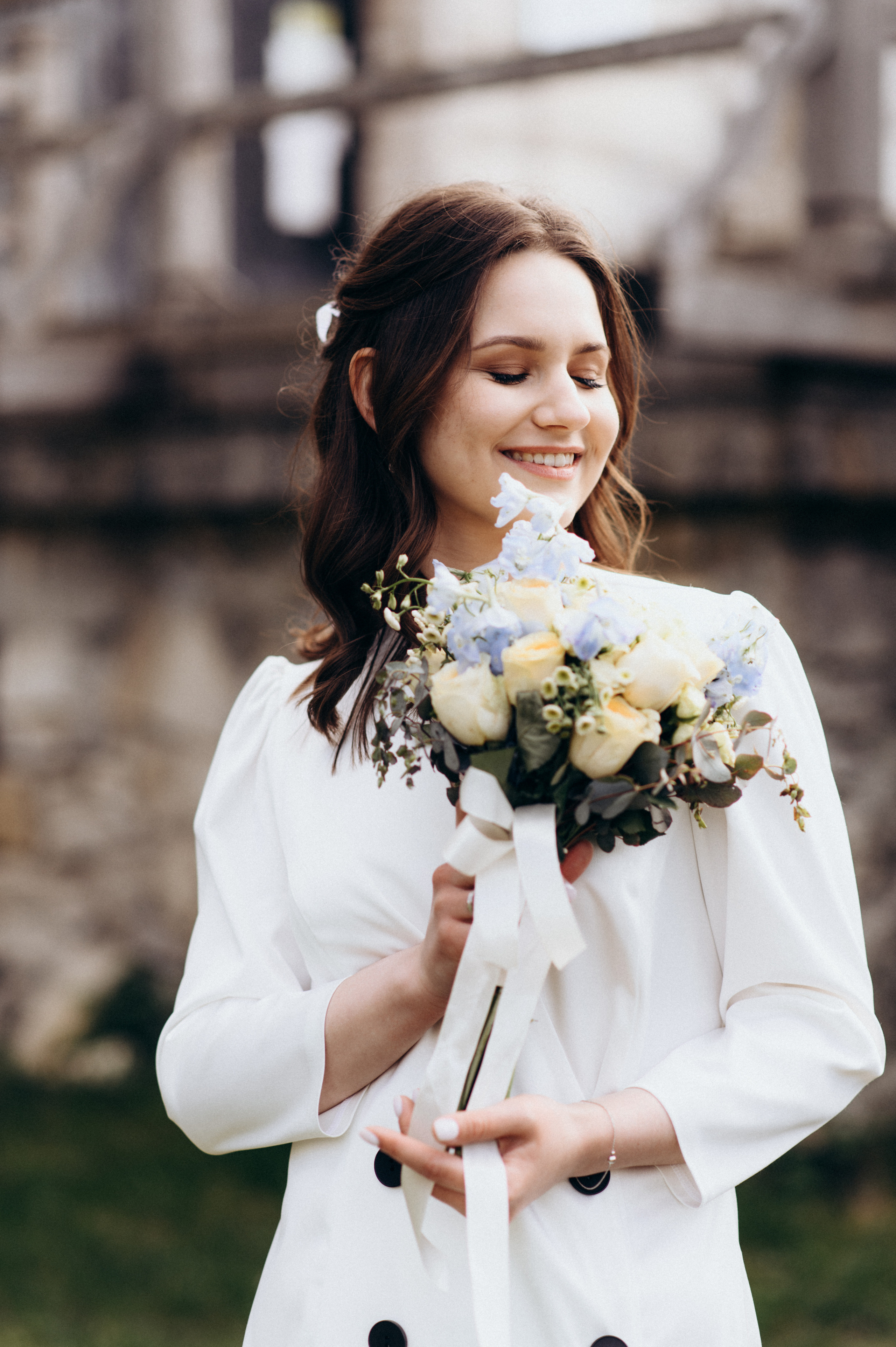Із всіх скарбів світу їй лише його дотик треба 💛💙. Фотограф Роман Жосу Золочів