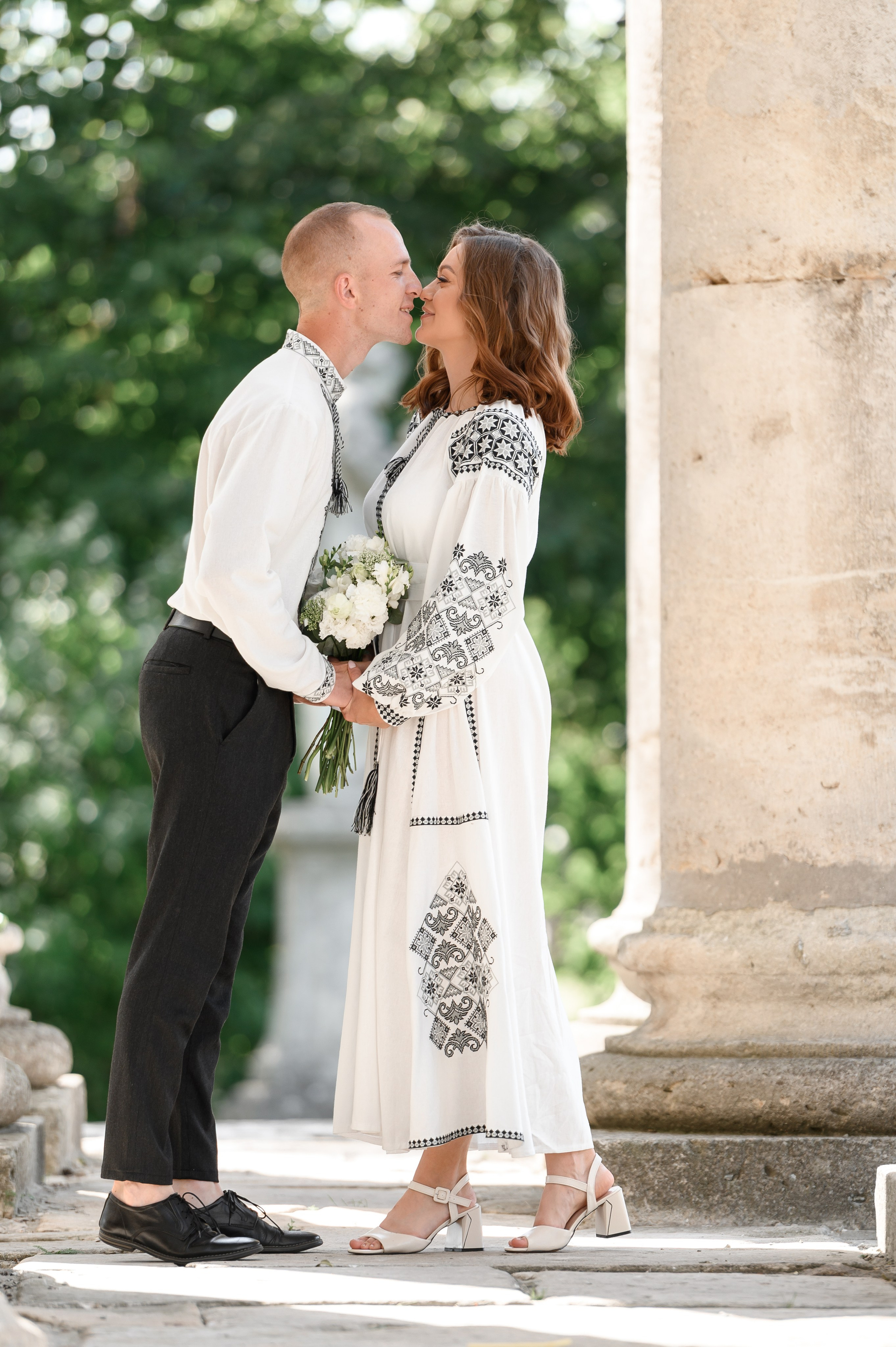 Тарас та Марта. Фотограф Роман Жосу Золочів