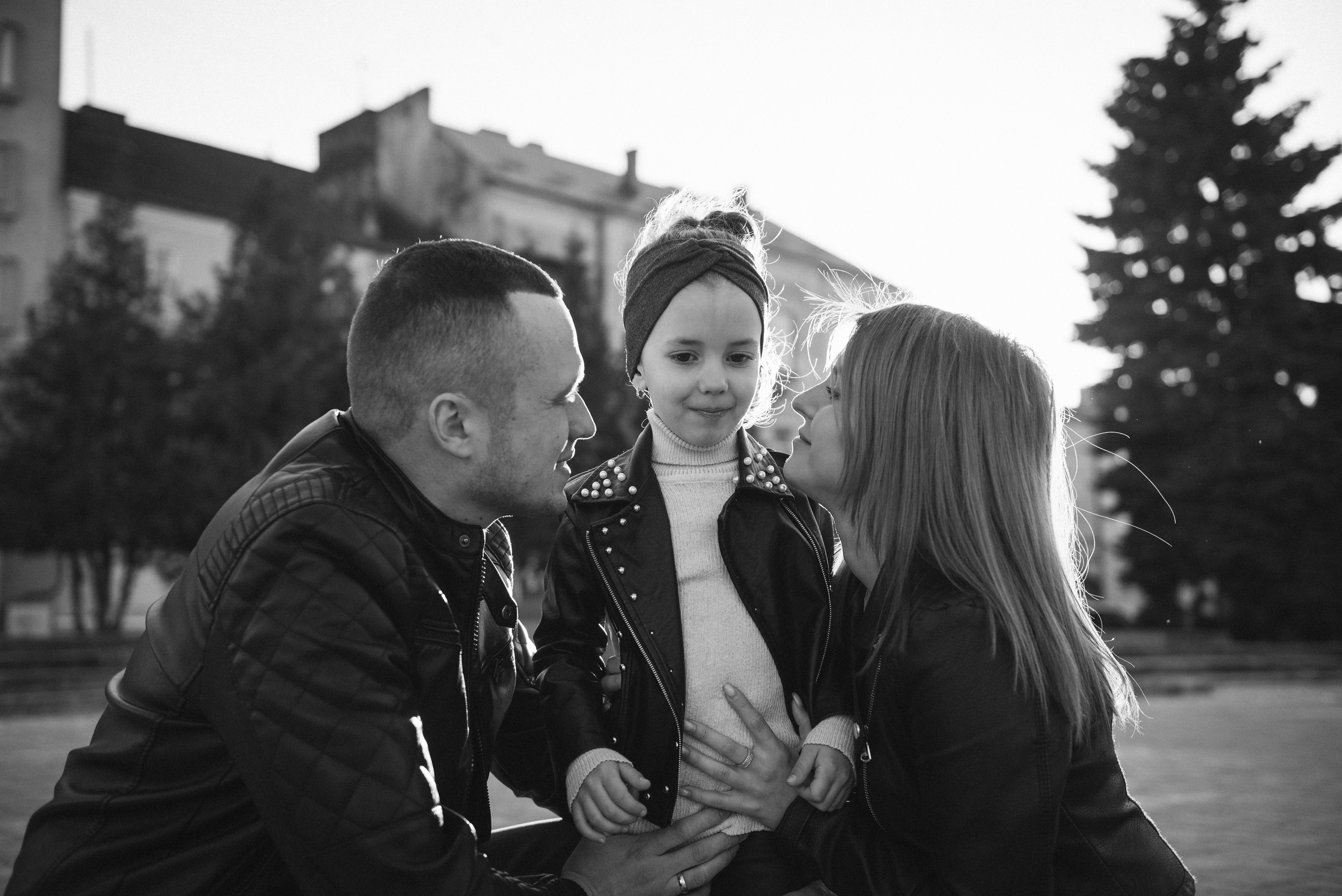 Сім’я Нестюк. Фотограф Роман Жосу Золочів