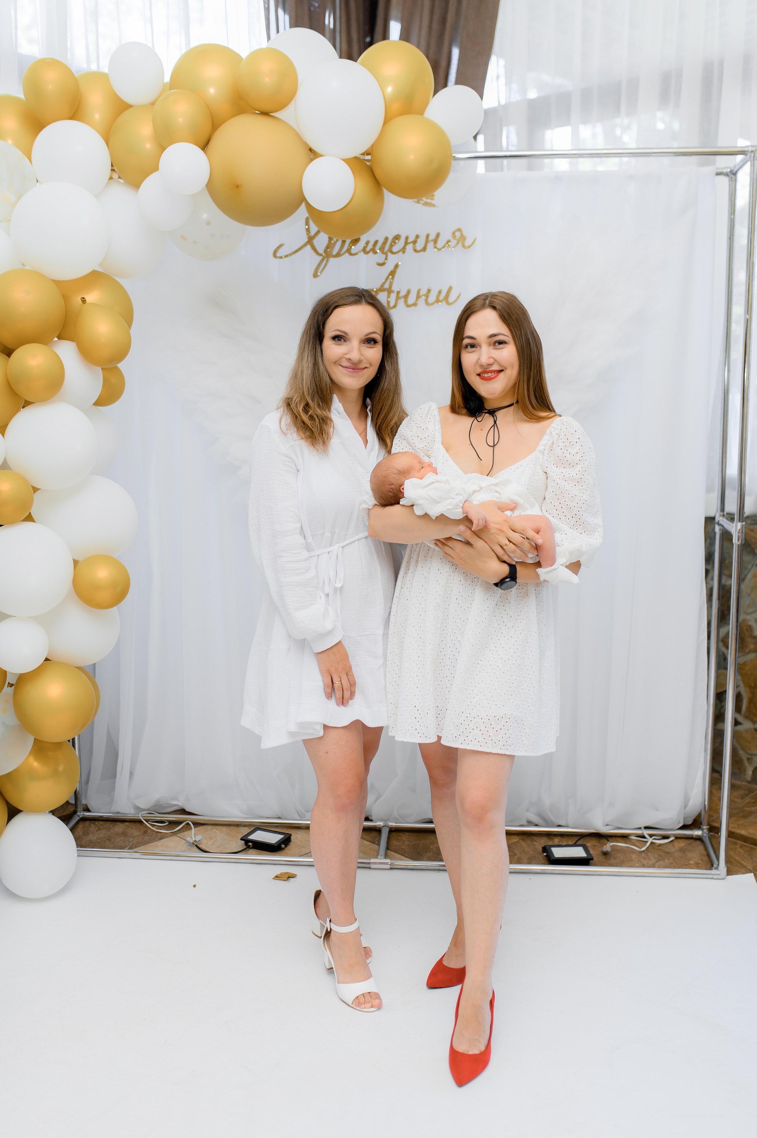 Хрещення Анни. Фотограф Роман Жосу Золочів