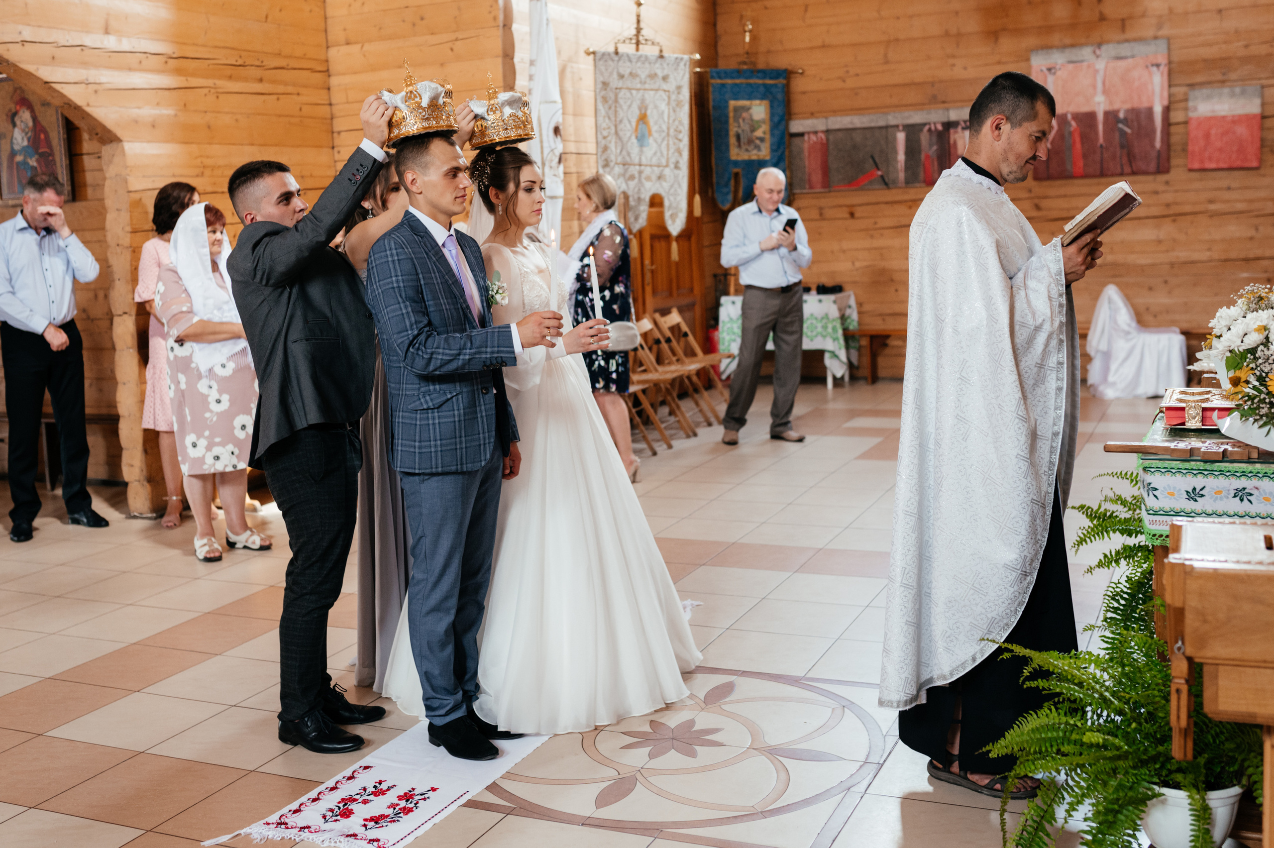 Михайло та Катерина. Фотограф Роман Жосу Золочів