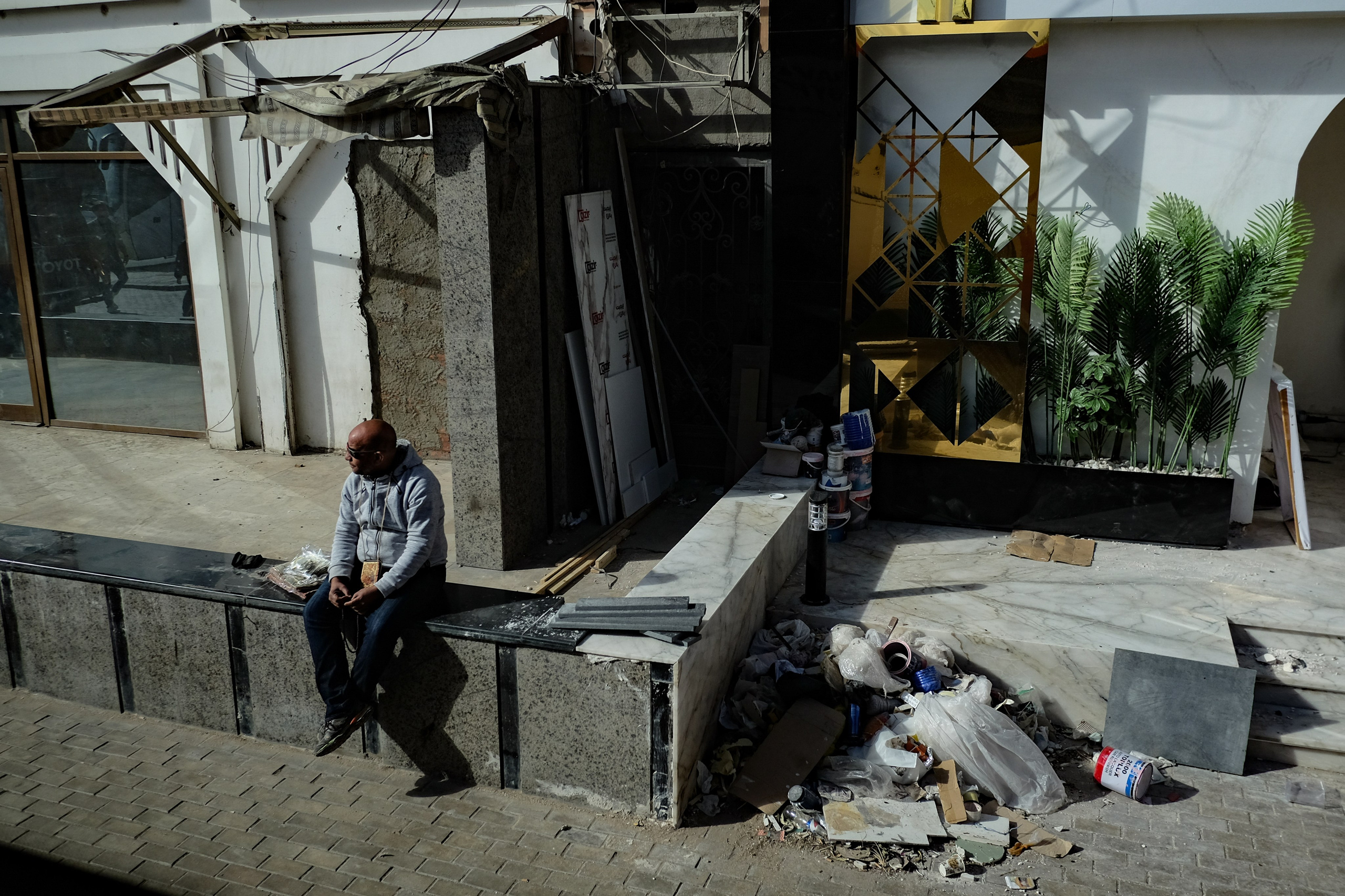 Neturistinis Kairas. Fotografas — Aleksandras Savickis
