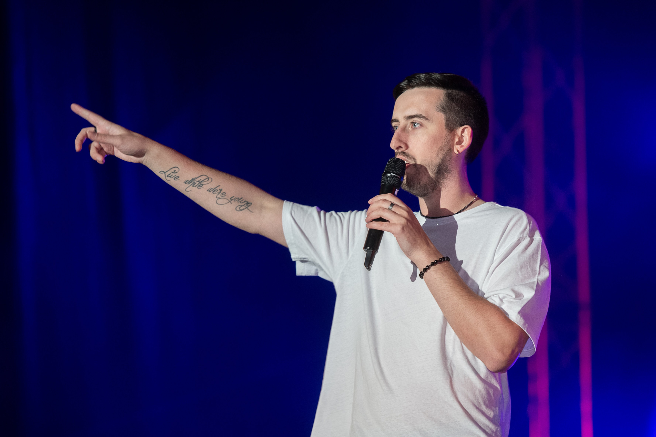 Koncertai. Fotografas — Aleksandras Savickis