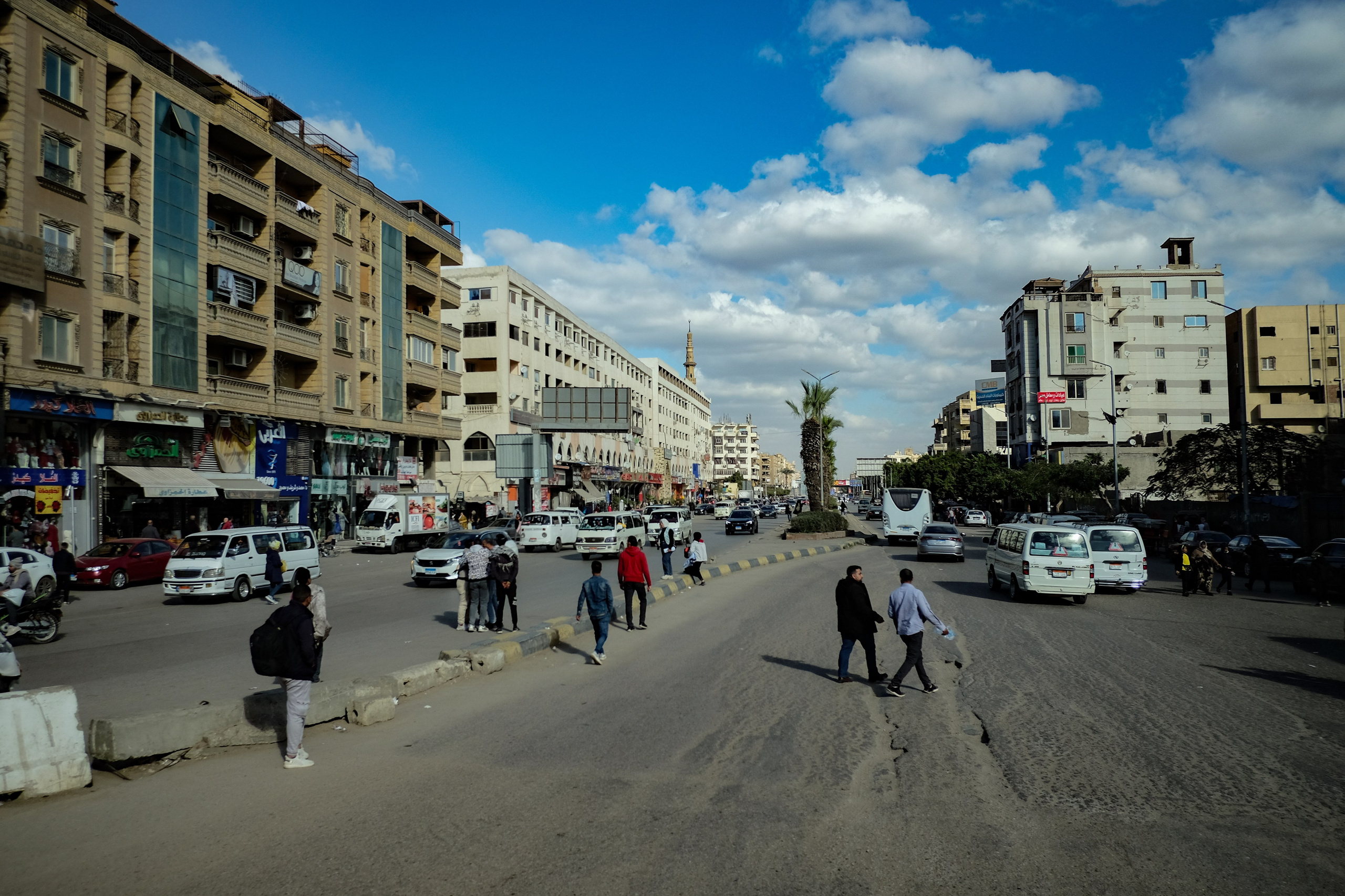 Neturistinis Kairas. Fotografas — Aleksandras Savickis