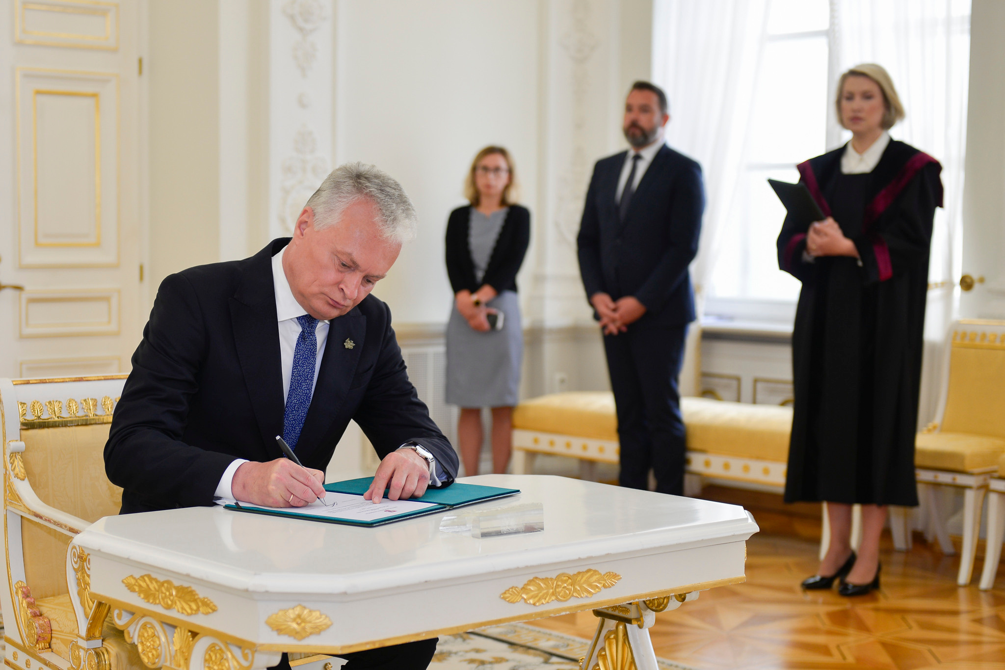 Prezidentas Gitanas Nausėda