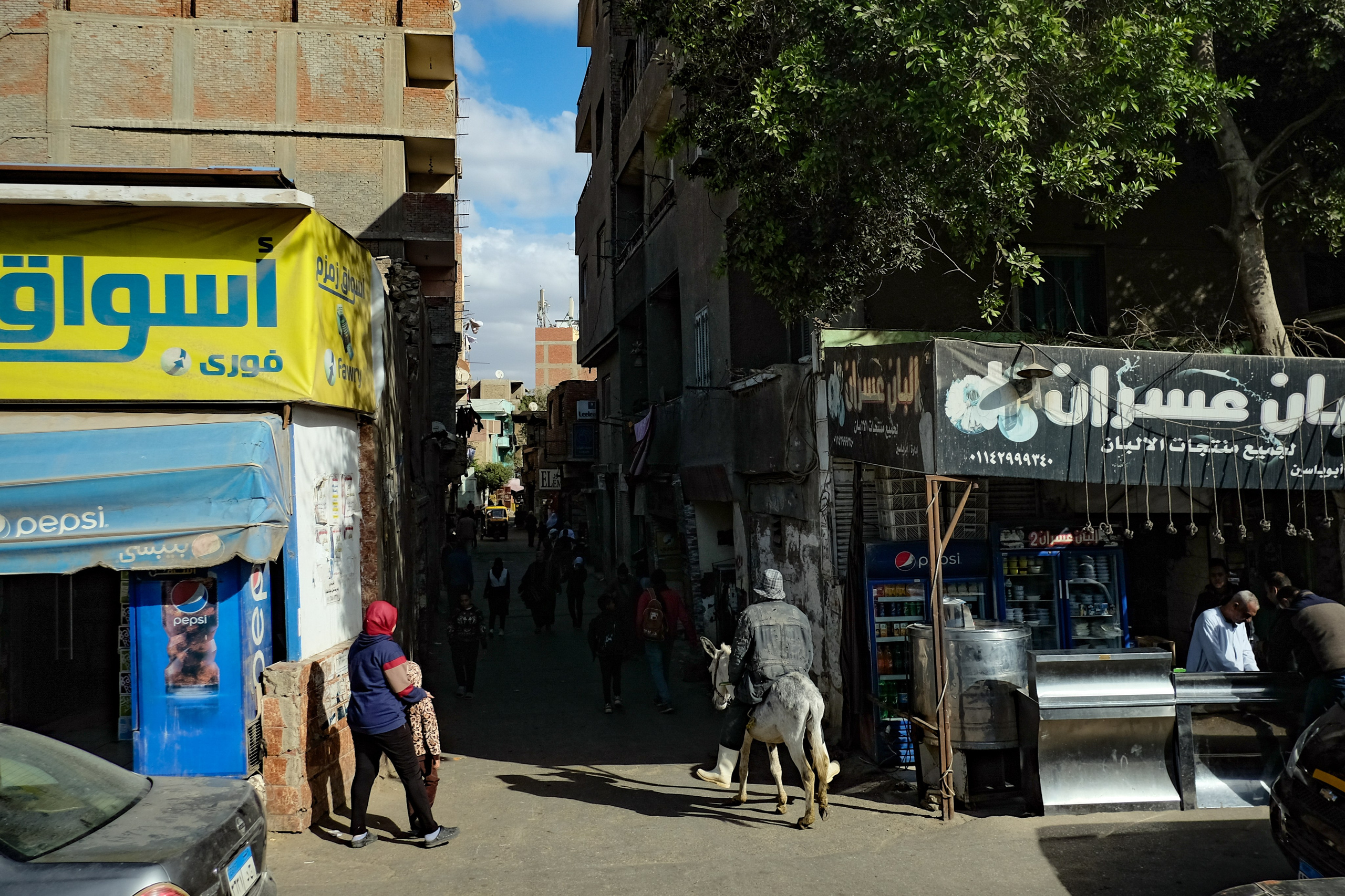 Neturistinis Kairas. Fotografas — Aleksandras Savickis