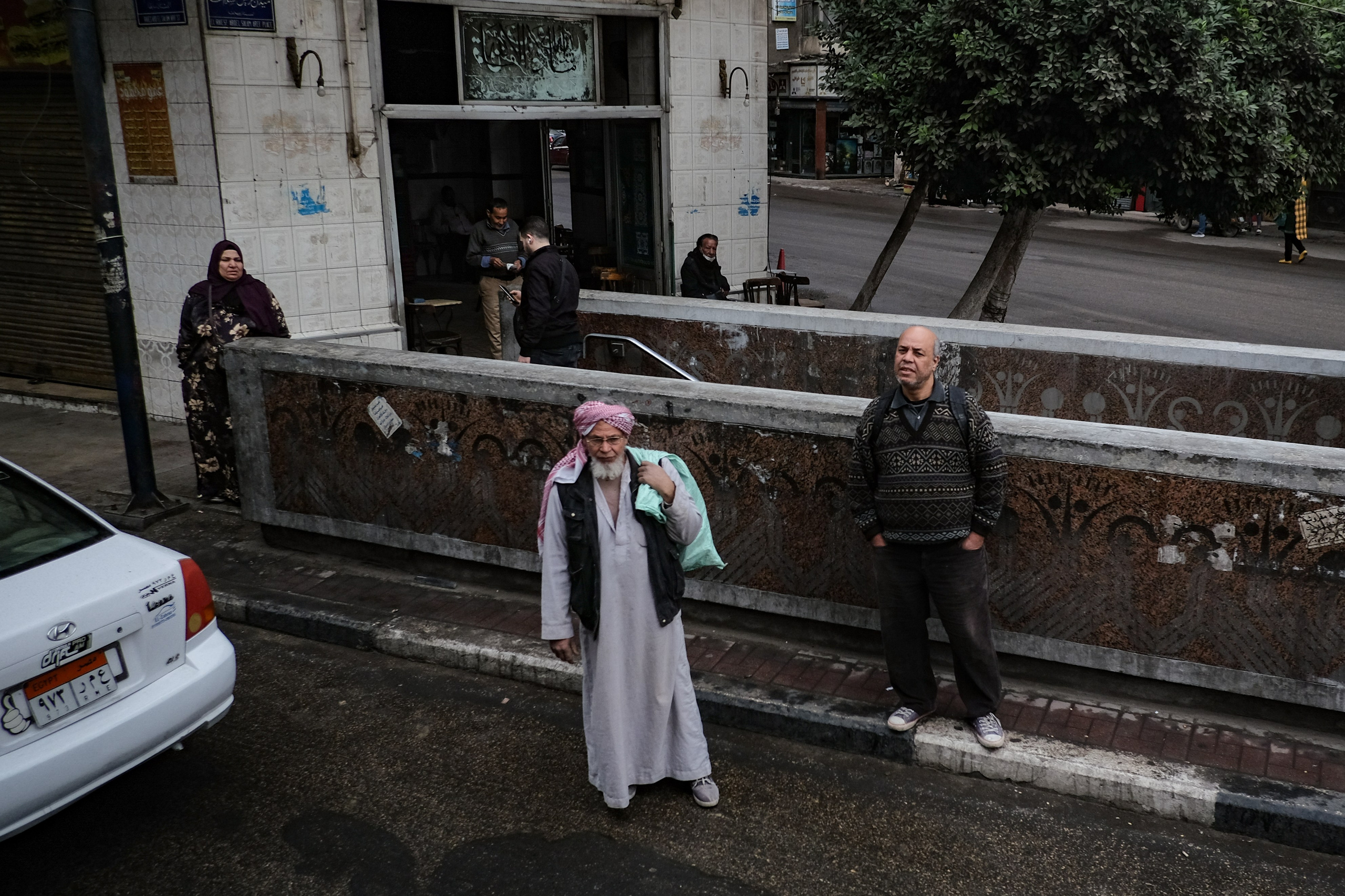 Neturistinis Kairas. Fotografas — Aleksandras Savickis