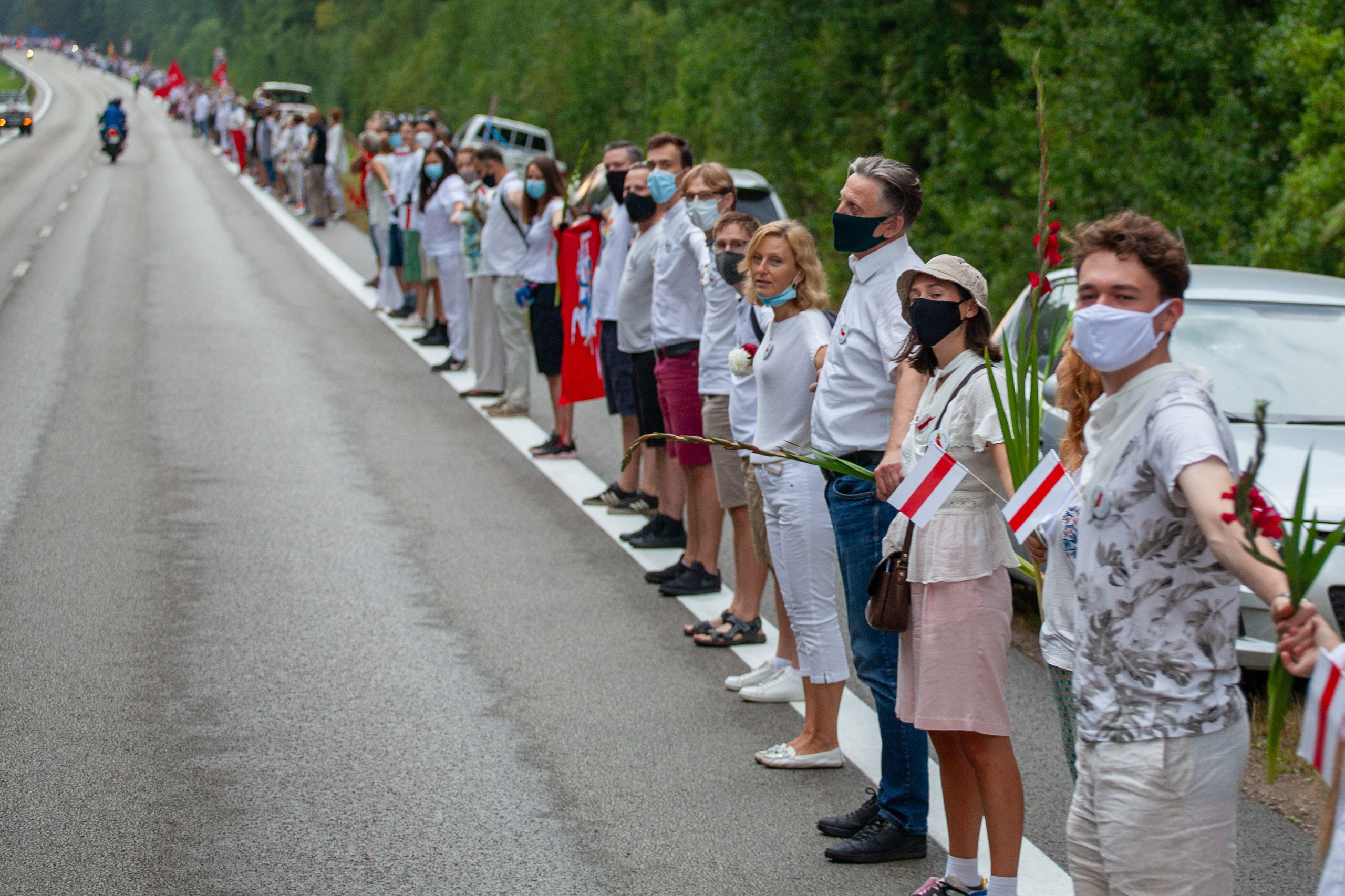 Laisvės kelias 2020. Fotografas — Aleksandras Savickis