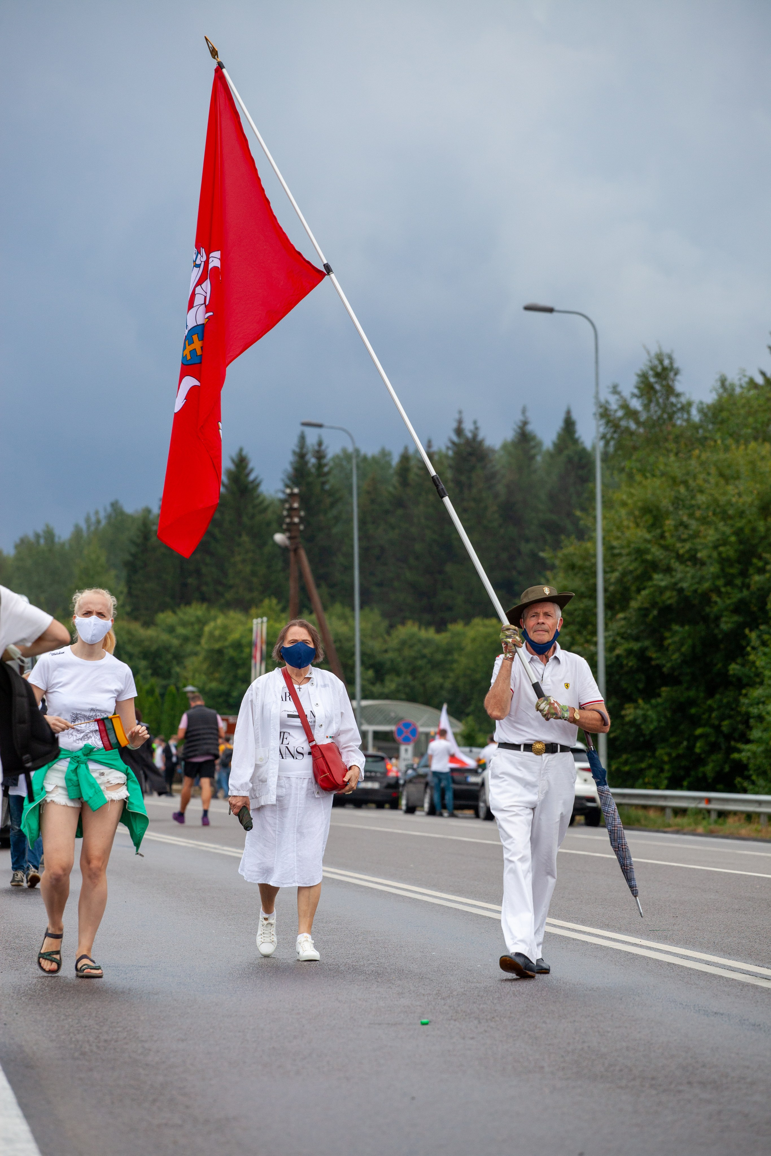 Laisvės kelias 2020. Fotografas — Aleksandras Savickis