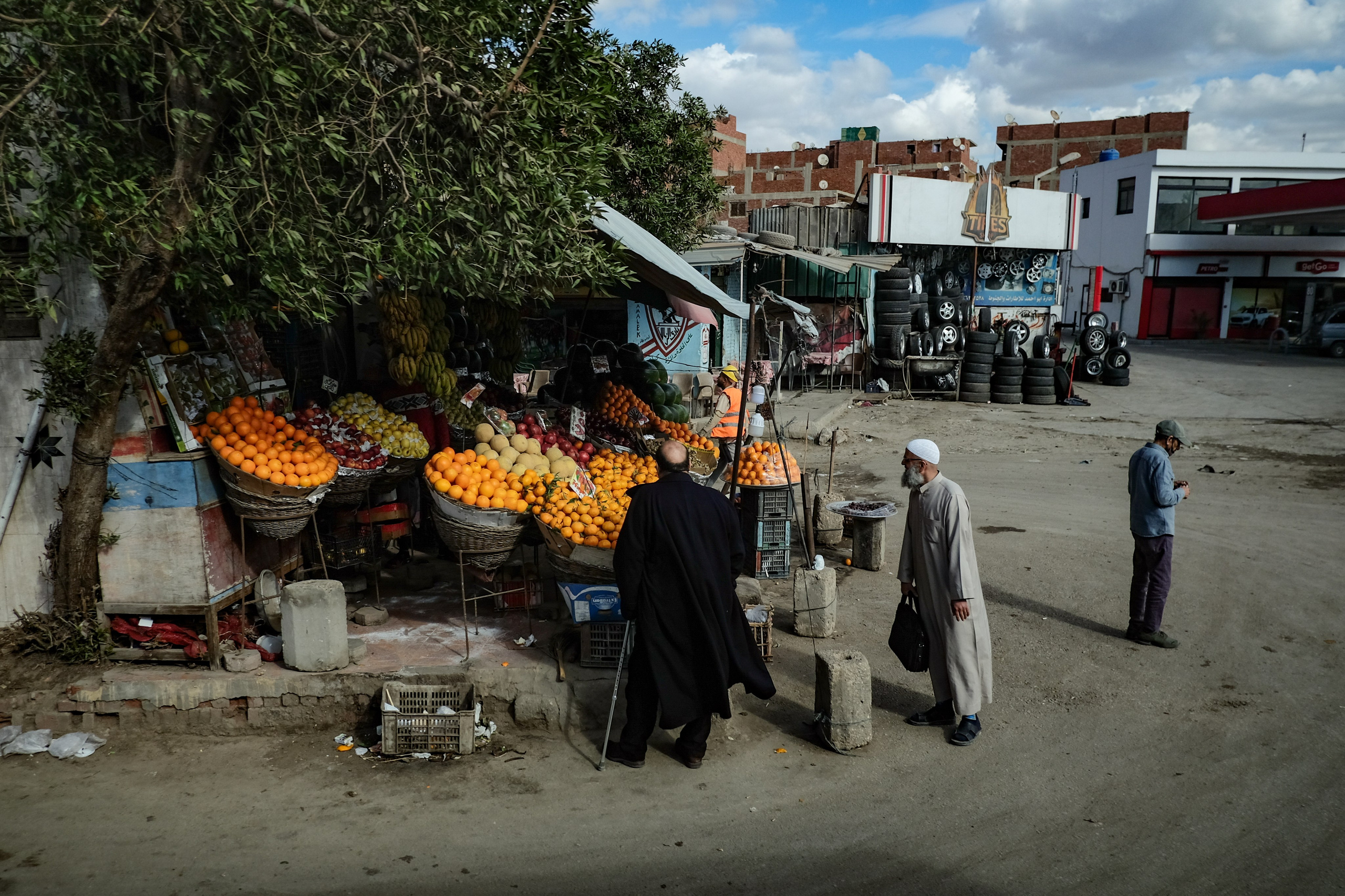Neturistinis Kairas. Fotografas — Aleksandras Savickis