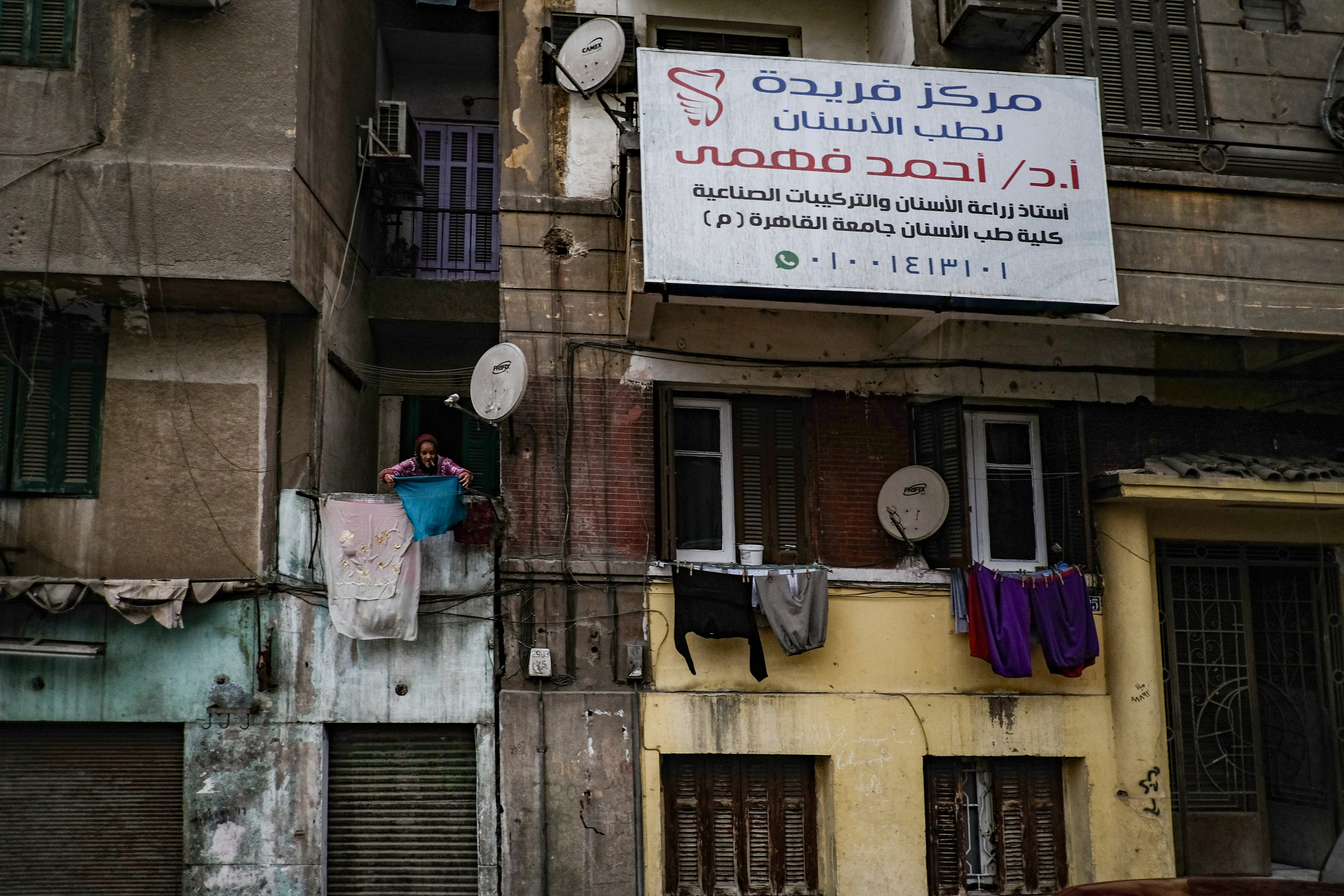 Neturistinis Kairas. Fotografas — Aleksandras Savickis