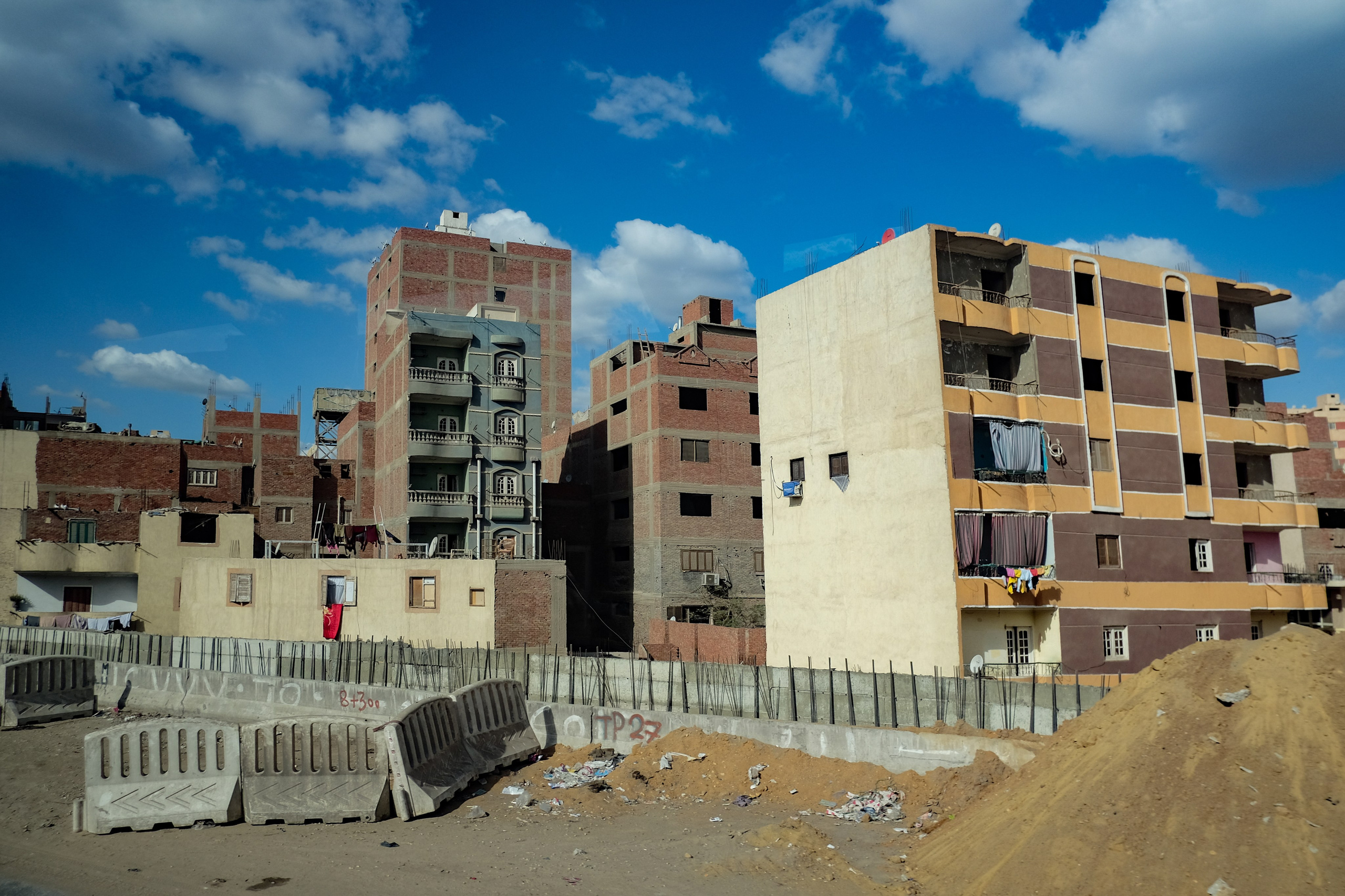 Neturistinis Kairas. Fotografas — Aleksandras Savickis