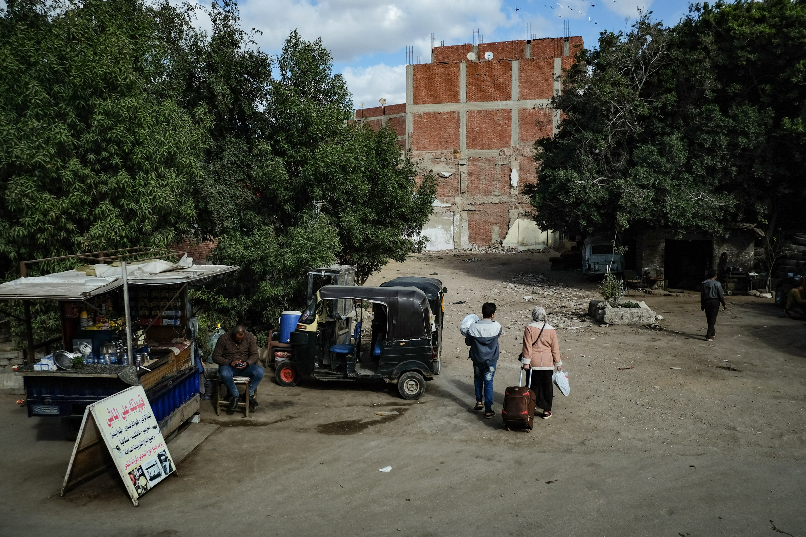 Neturistinis Kairas. Fotografas — Aleksandras Savickis
