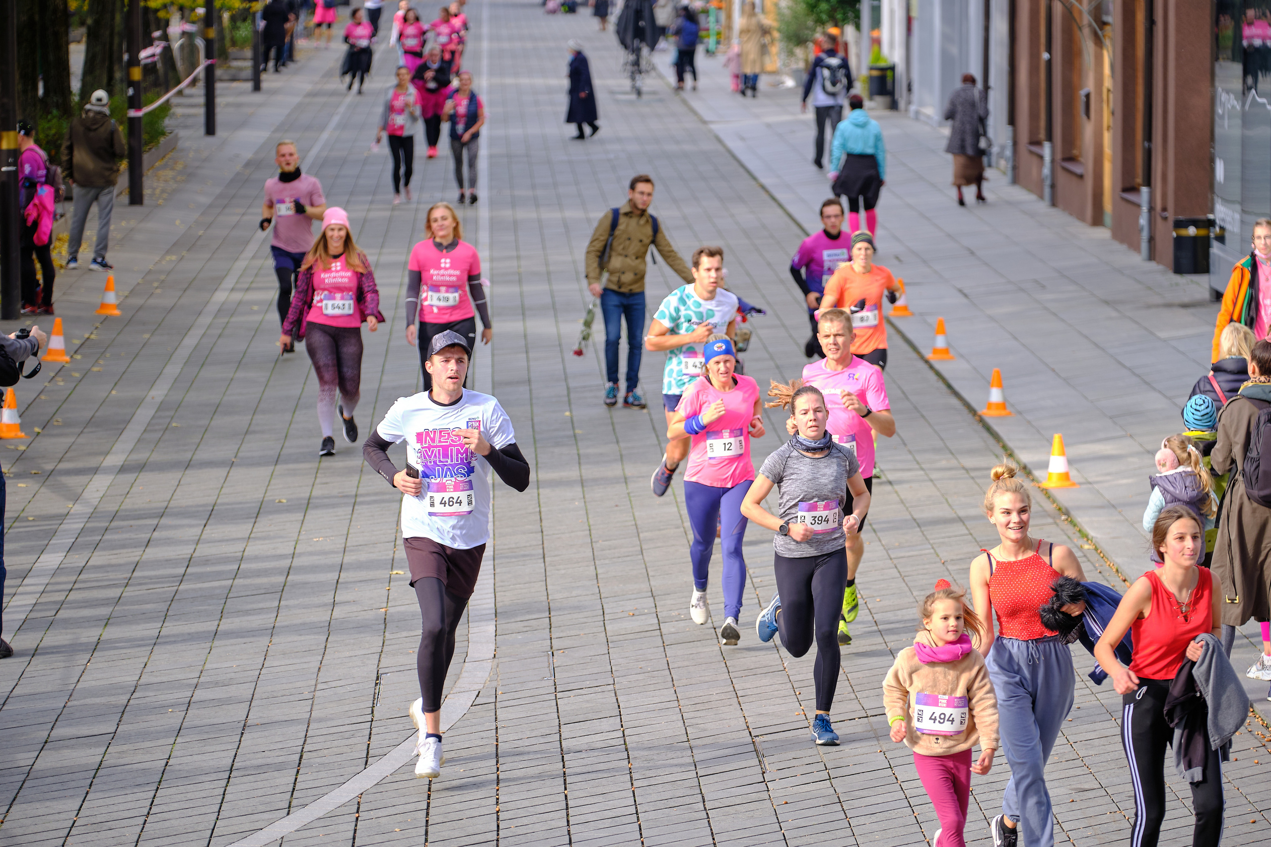 sporto fotografija, maratonas