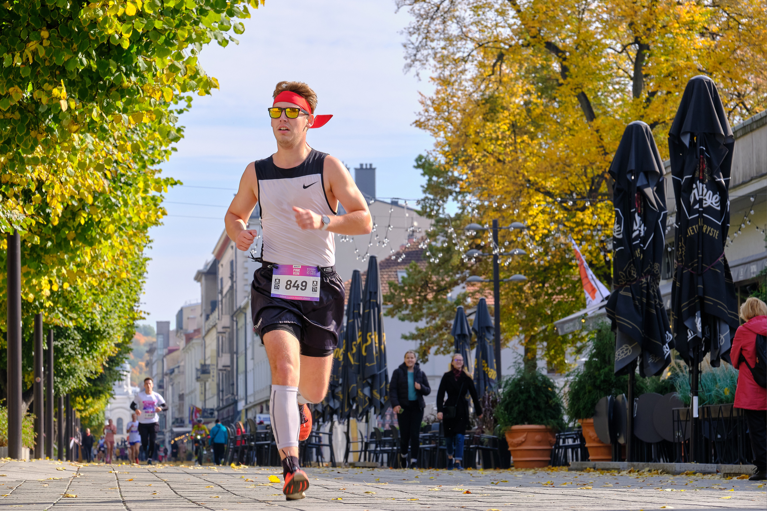 sporto fotografija, maratonas