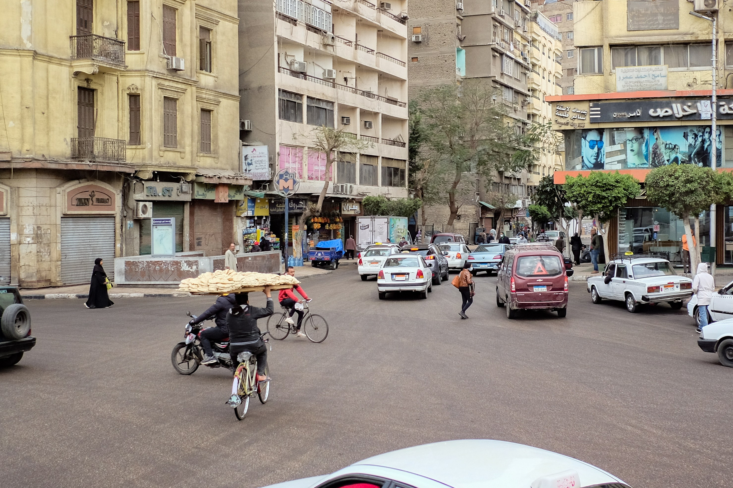 Neturistinis Kairas. Fotografas — Aleksandras Savickis