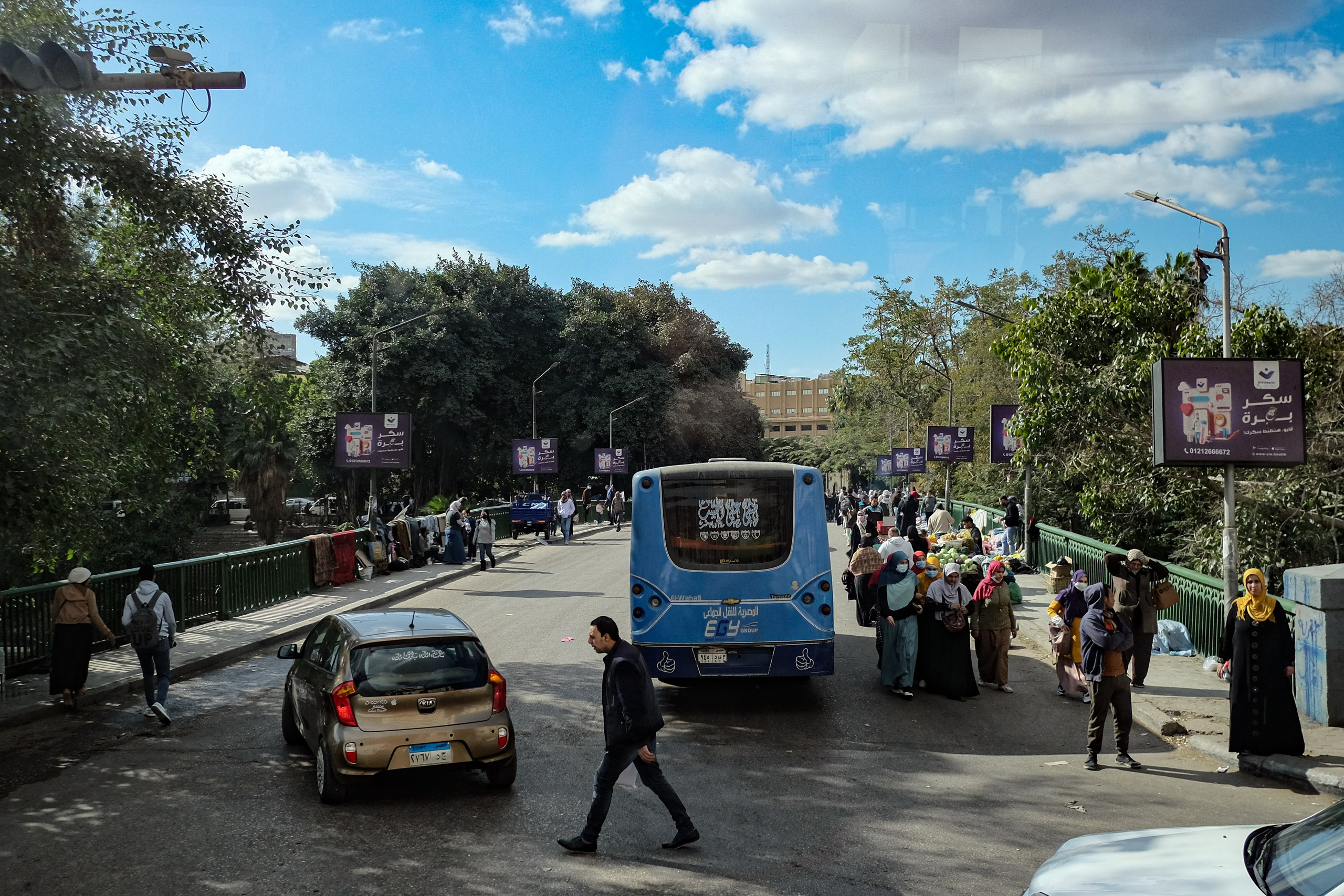 Neturistinis Kairas. Fotografas — Aleksandras Savickis