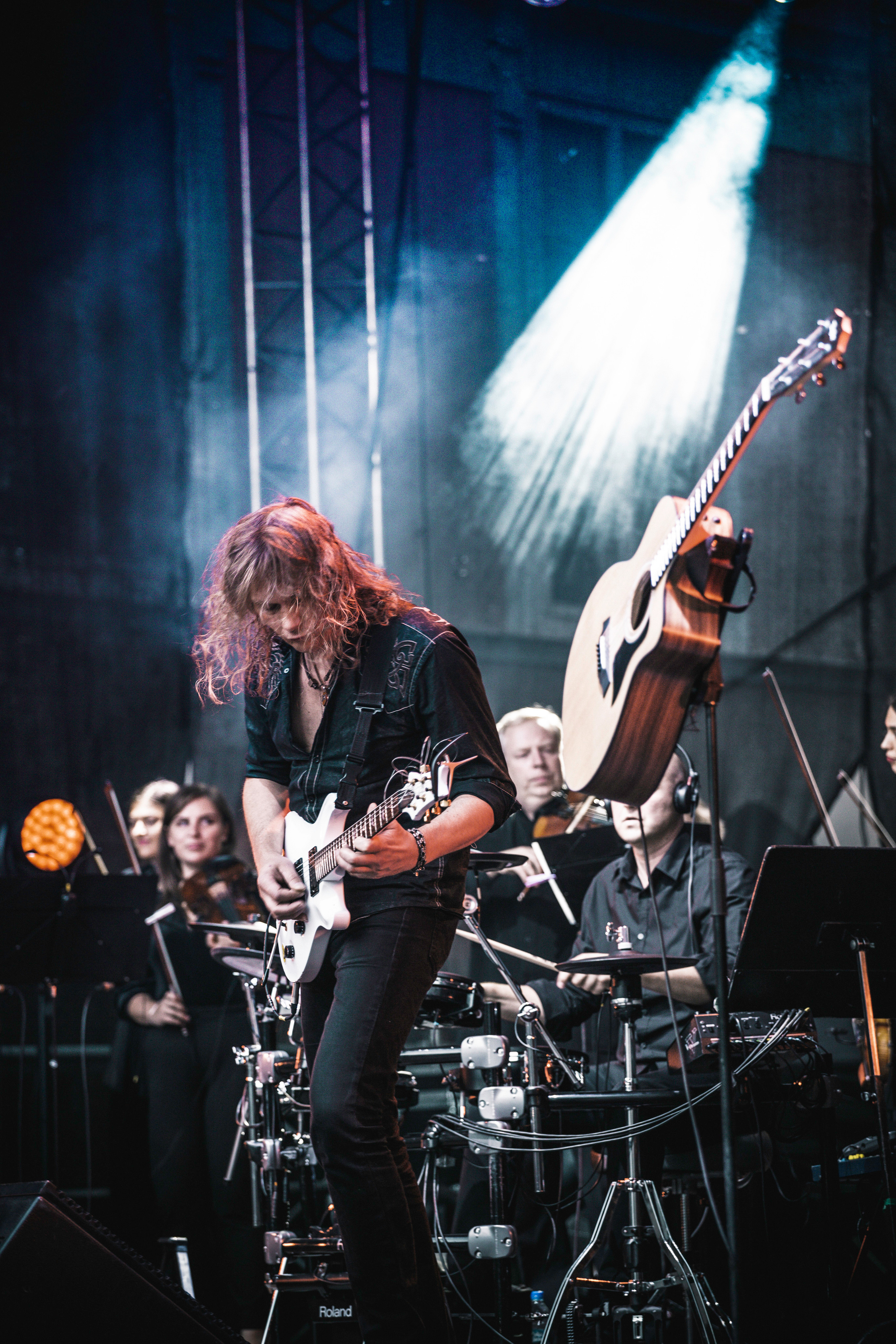 Koncertai. Fotografas — Aleksandras Savickis