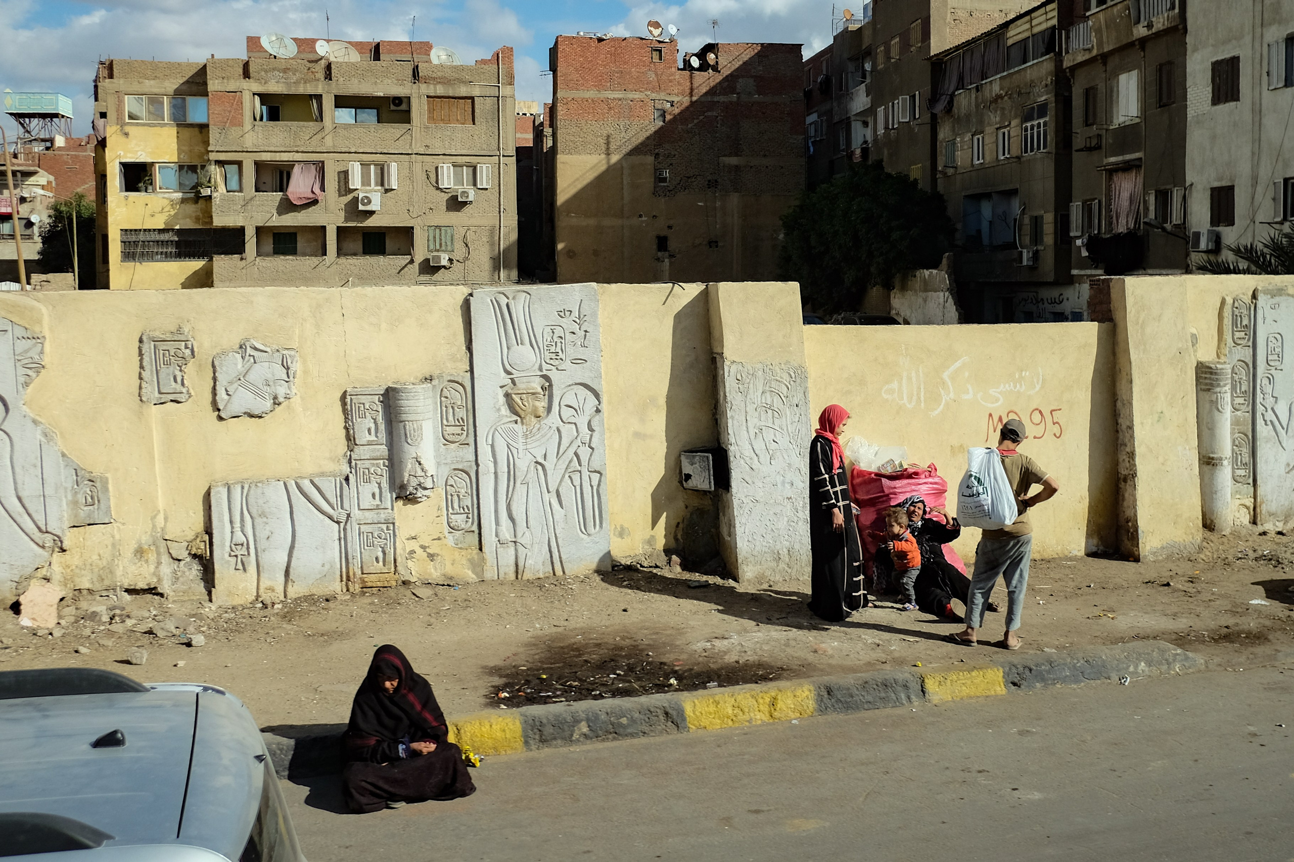 Neturistinis Kairas. Fotografas — Aleksandras Savickis