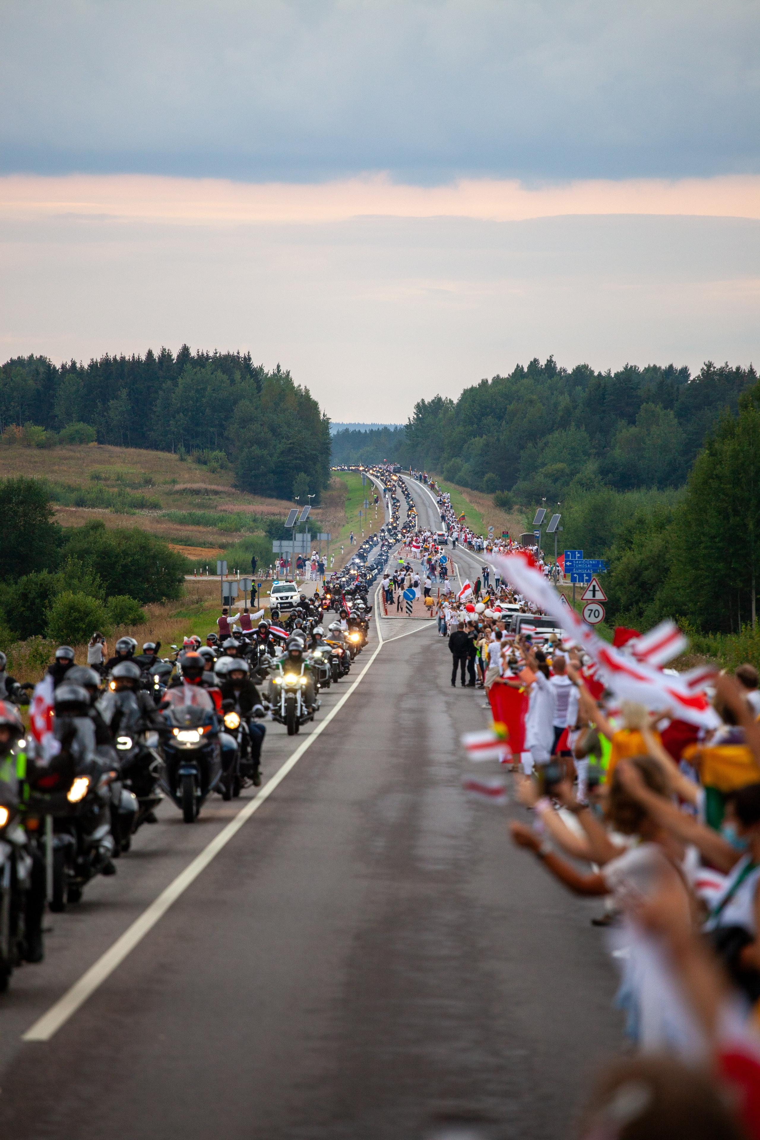 Laisvės kelias 2020. Fotografas — Aleksandras Savickis