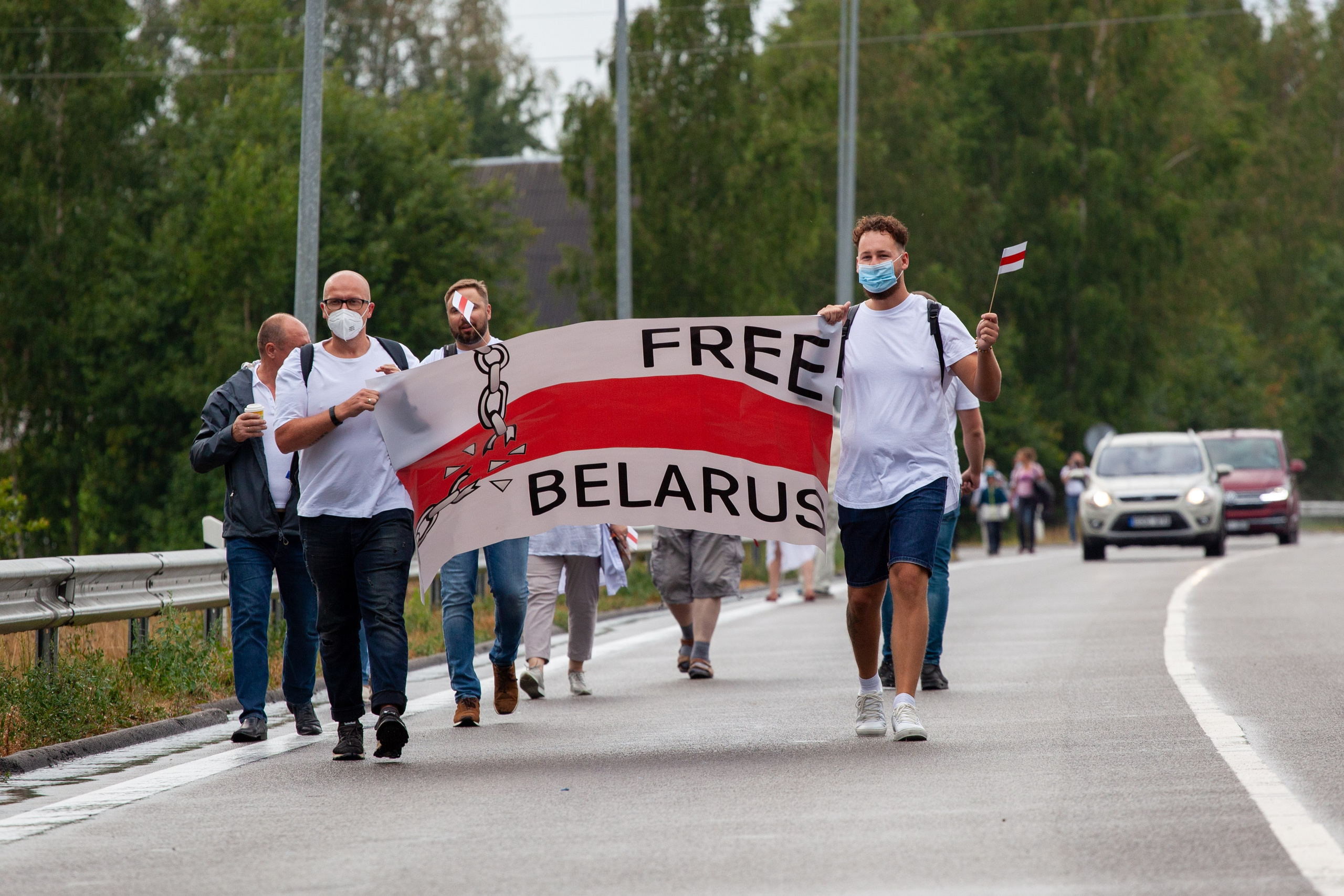 Laisvės kelias 2020. Fotografas — Aleksandras Savickis