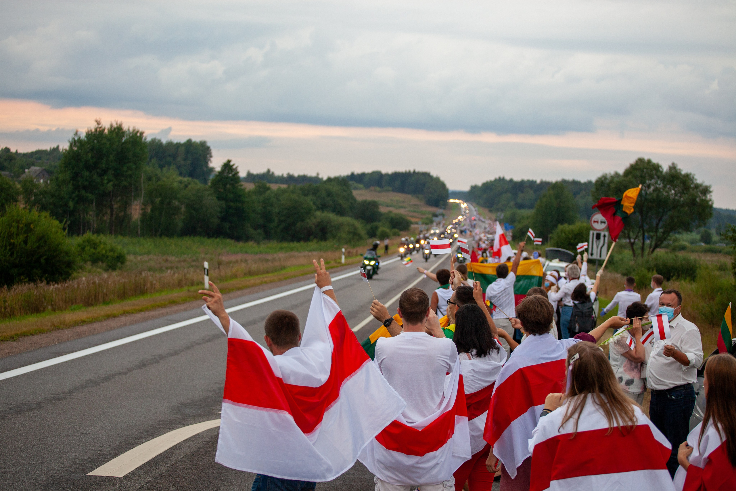 Laisvės kelias 2020. Fotografas — Aleksandras Savickis