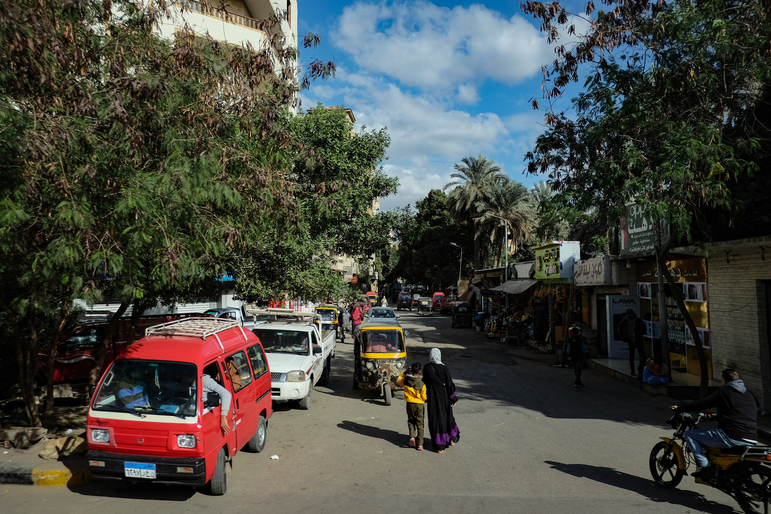 Neturistinis Kairas. Fotografas — Aleksandras Savickis