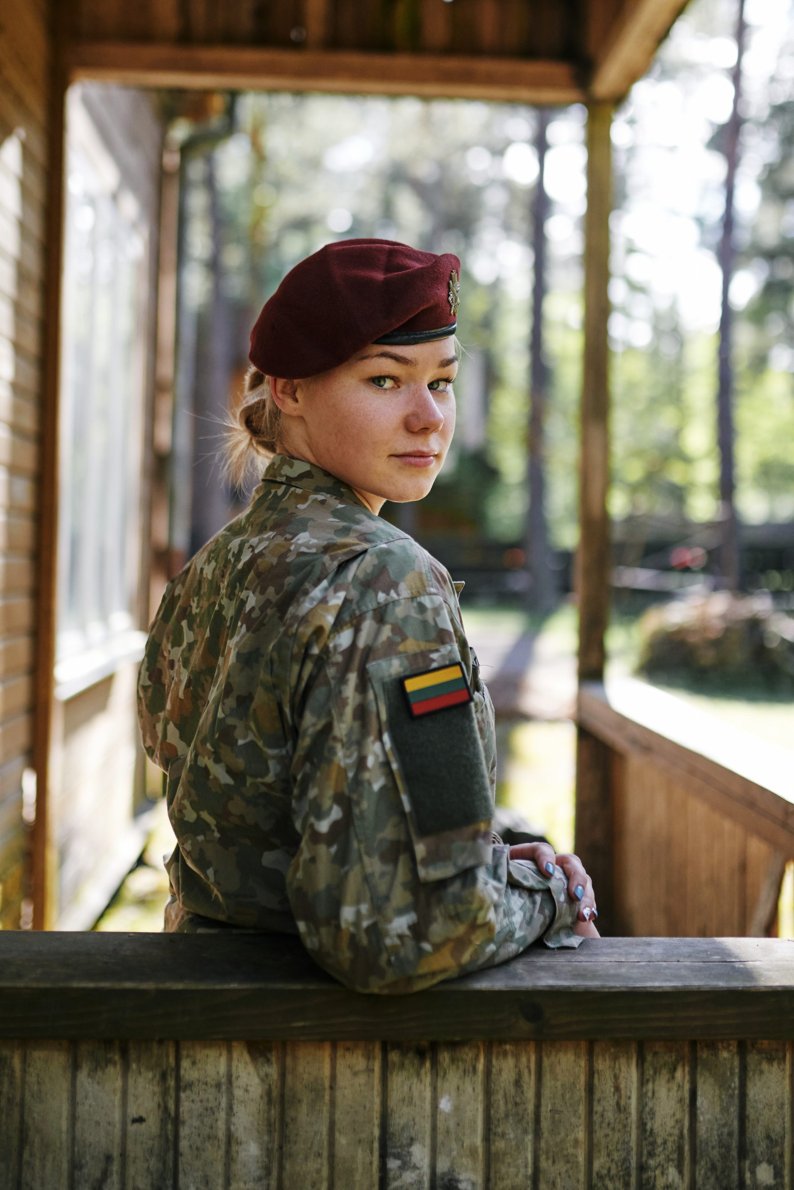 Portretai. Fotografas — Aleksandras Savickis