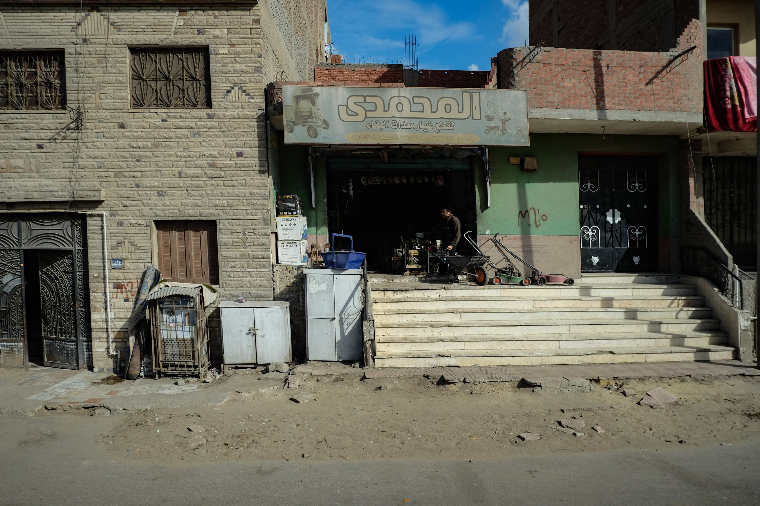 Neturistinis Kairas. Fotografas — Aleksandras Savickis