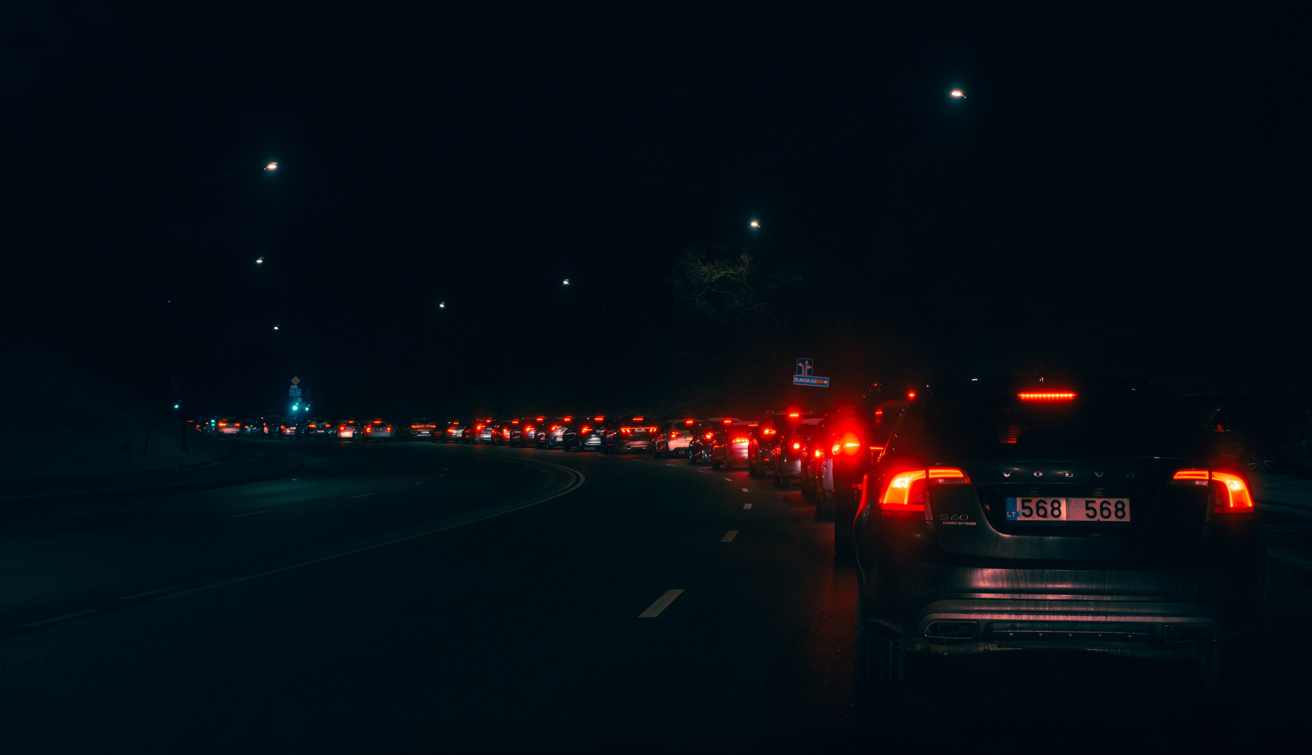 Pakeliui namo. Fotografas — Aleksandras Savickis