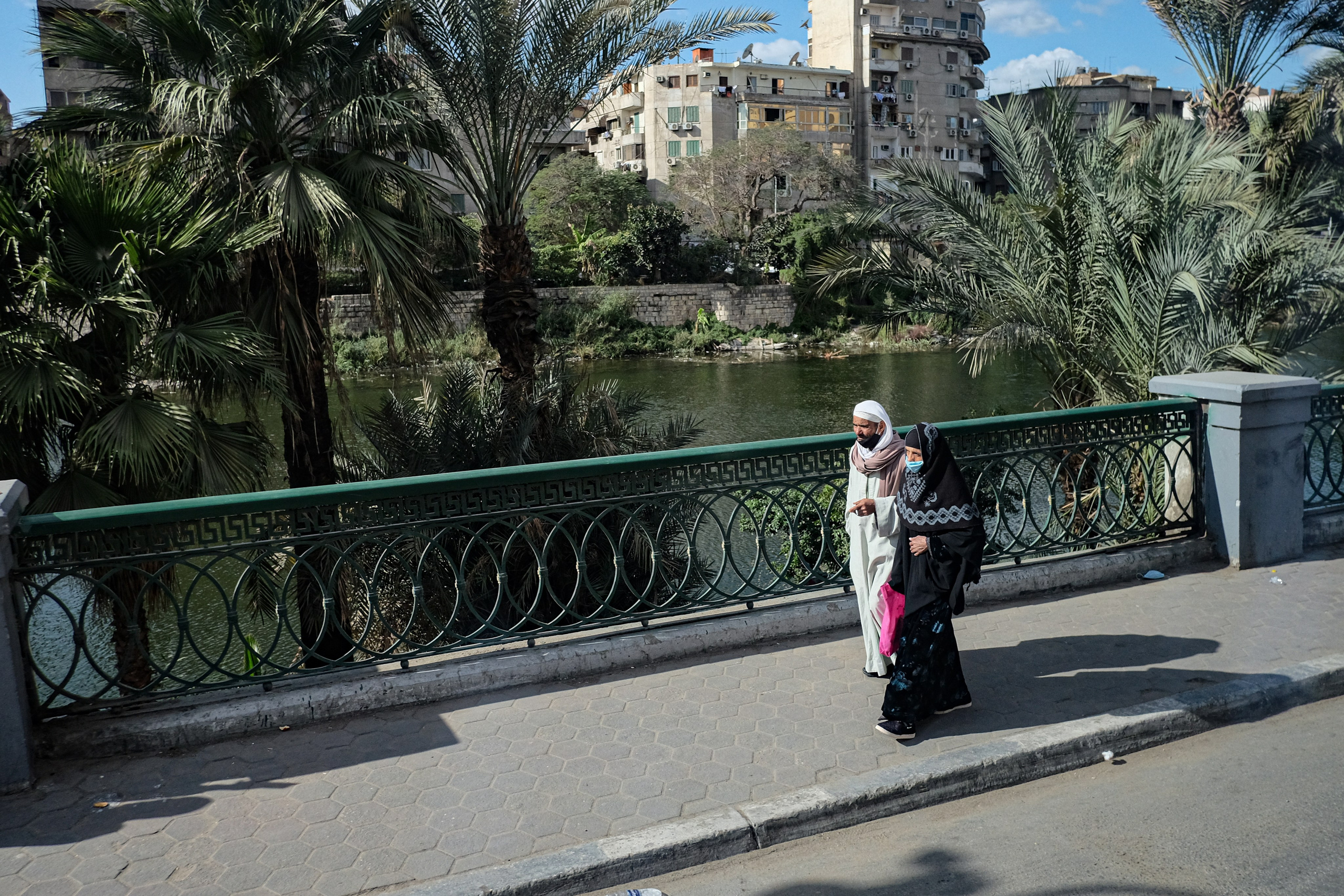 Neturistinis Kairas. Fotografas — Aleksandras Savickis