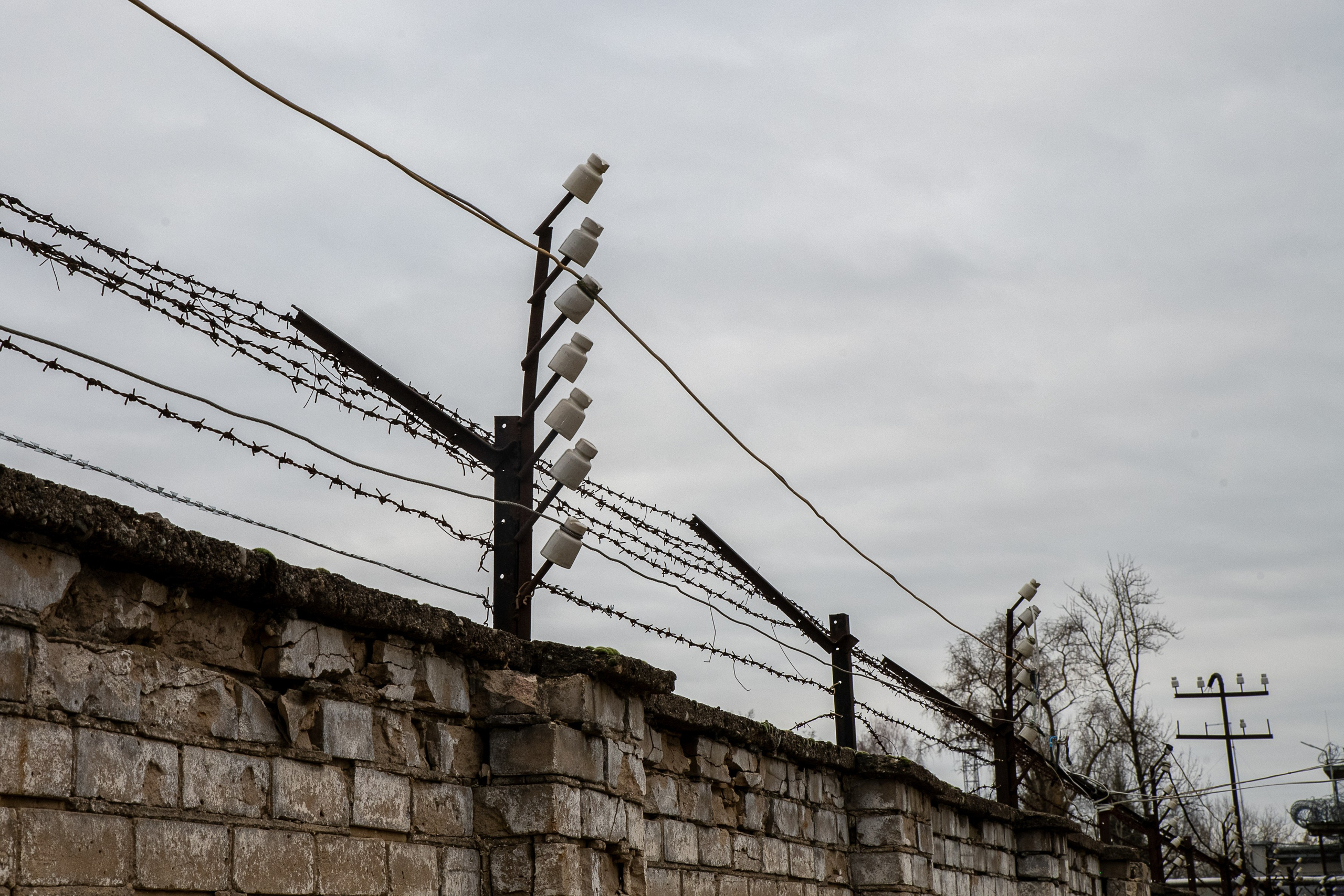 Už grotų: Pravieniškių kasdienybė be veidų. Fotografas — Aleksandras Savickis