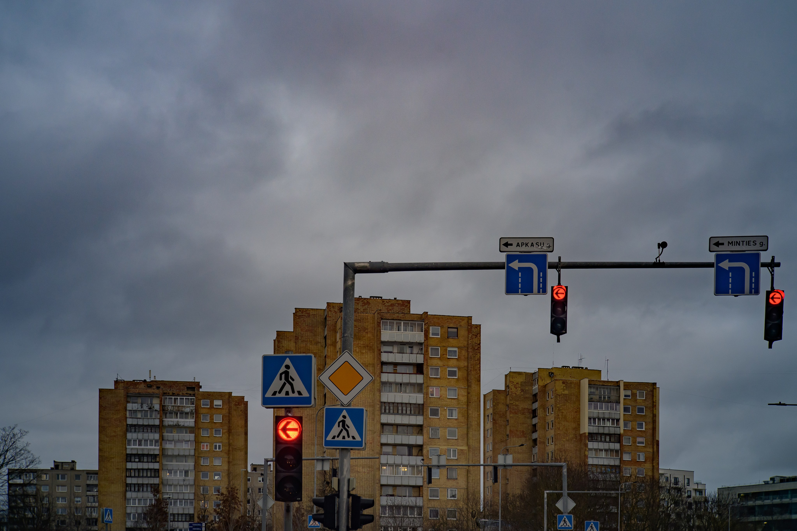 Pakeliui namo. Fotografas — Aleksandras Savickis