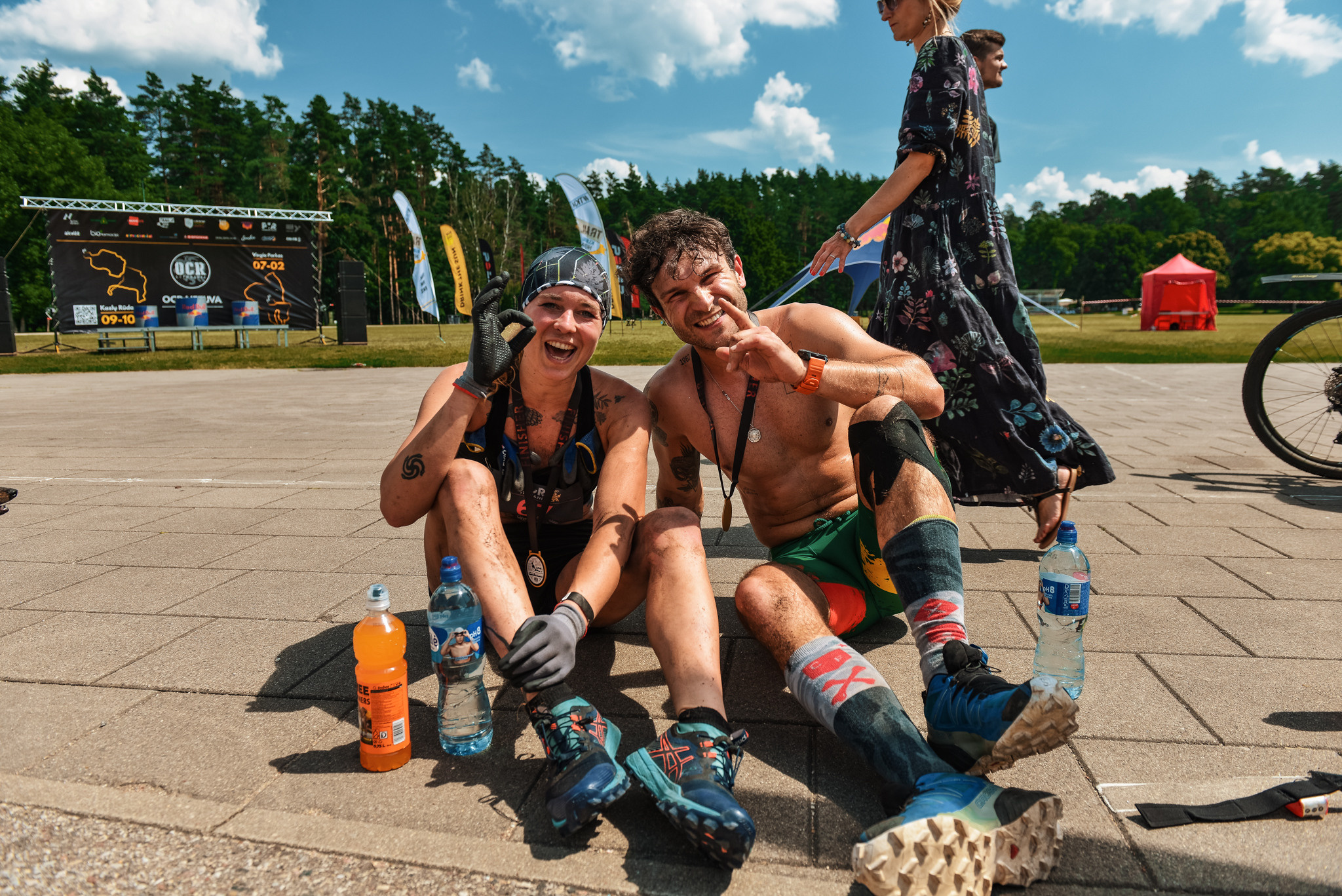 sporto fotografija, OCR