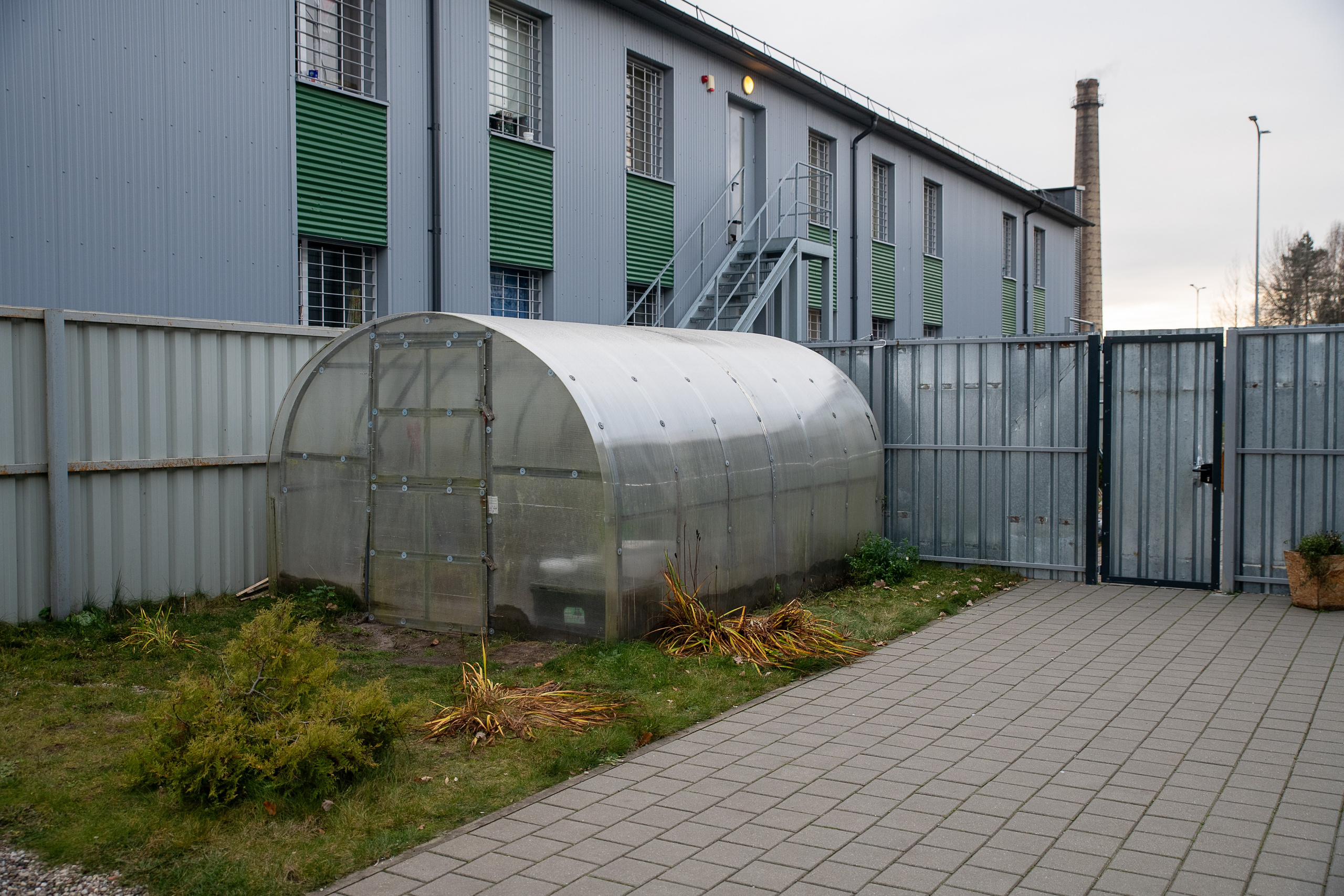 Už grotų: Pravieniškių kasdienybė be veidų. Fotografas — Aleksandras Savickis