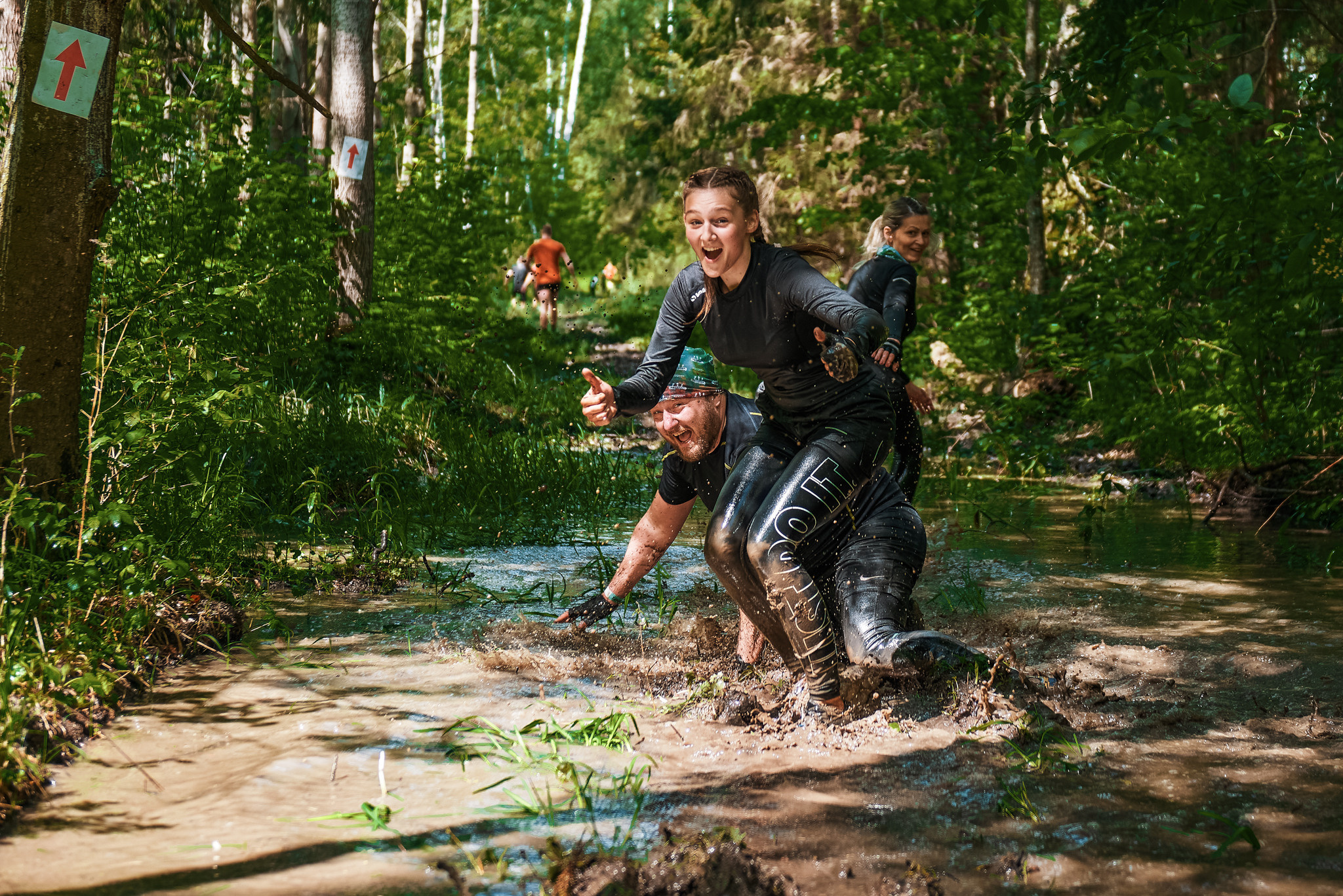 sporto fotografija, dviraciai