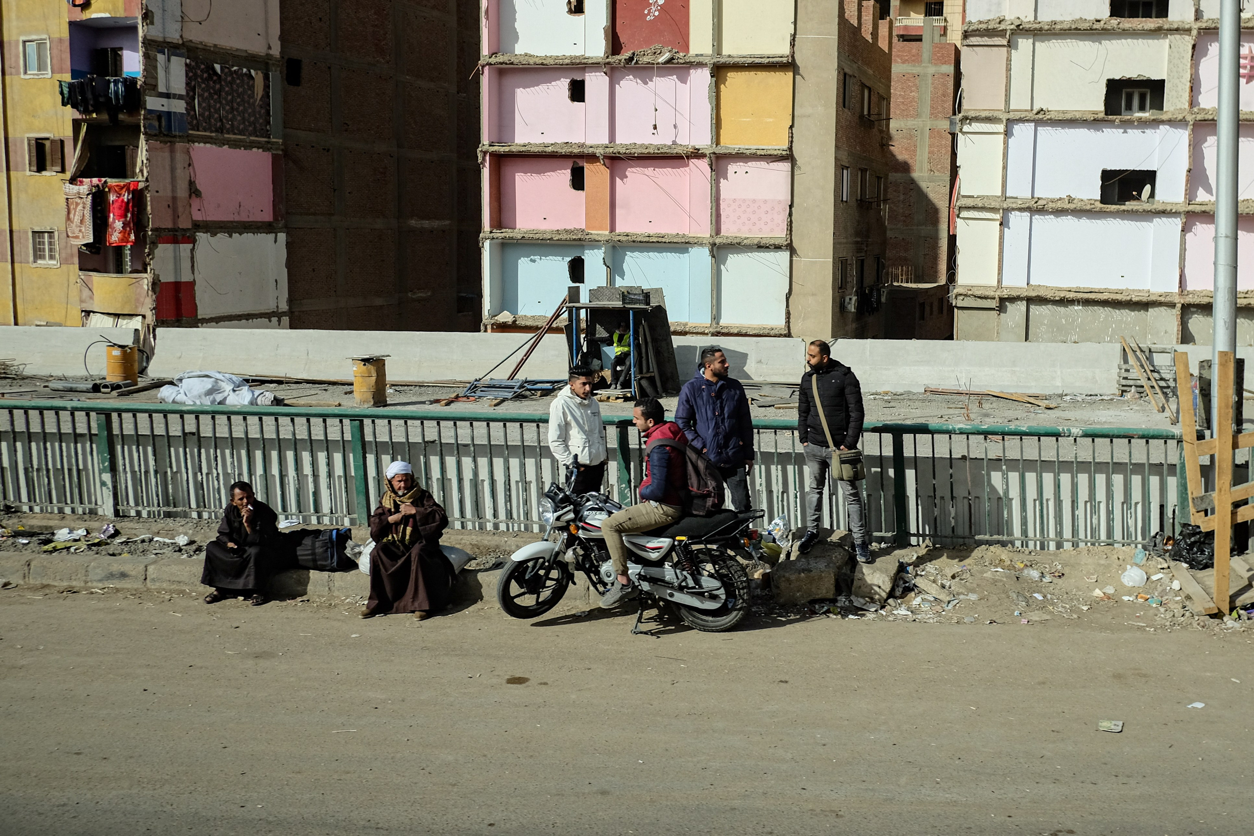 Neturistinis Kairas. Fotografas — Aleksandras Savickis