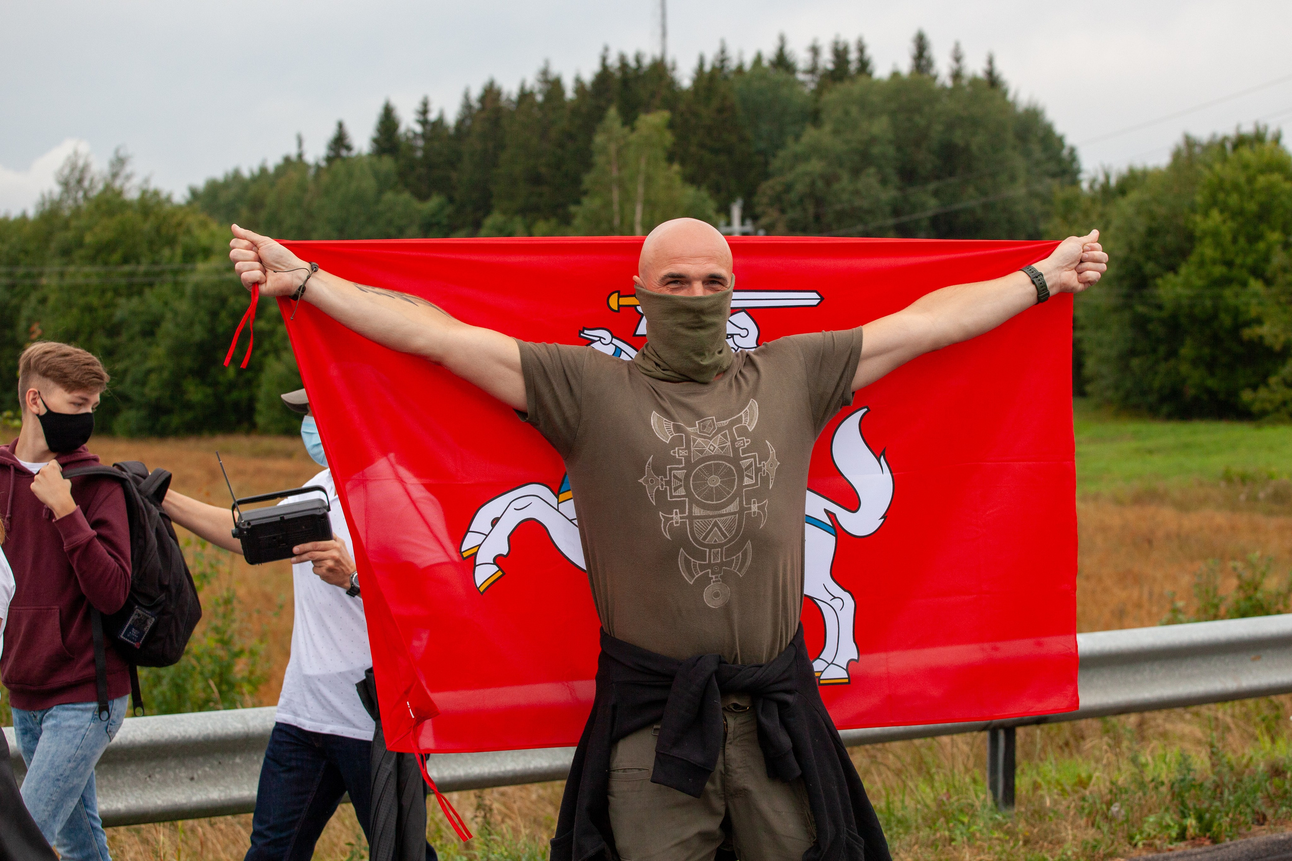 Laisvės kelias 2020. Fotografas — Aleksandras Savickis
