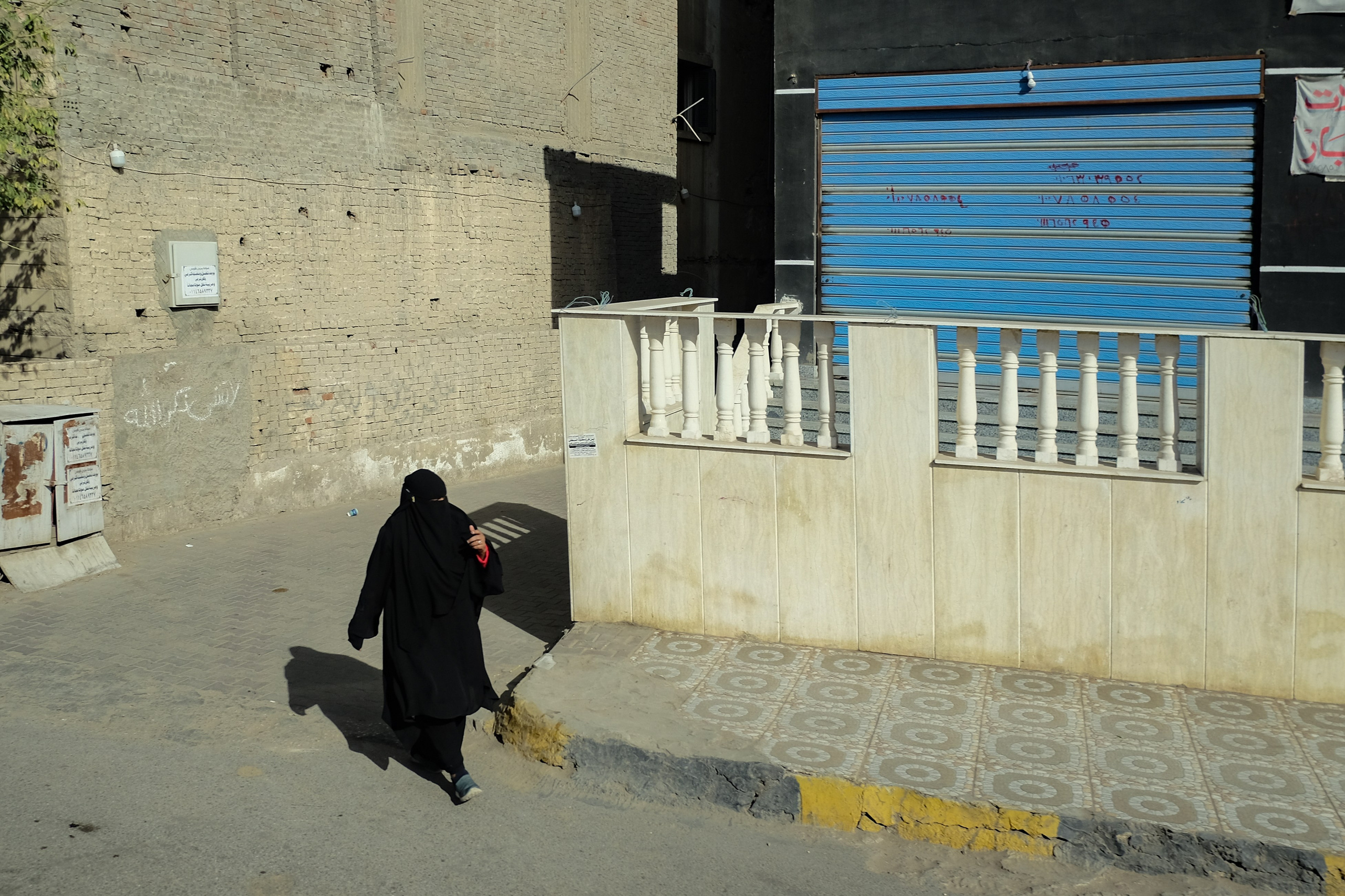 Neturistinis Kairas. Fotografas — Aleksandras Savickis