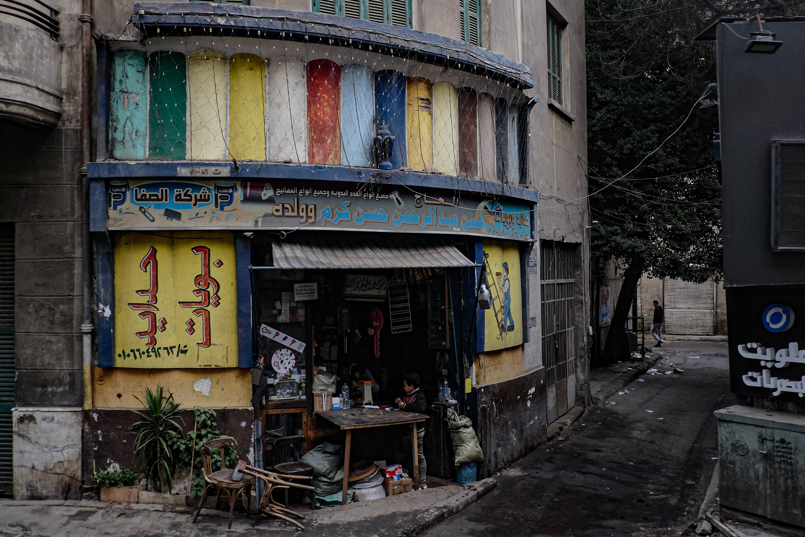 Neturistinis Kairas. Fotografas — Aleksandras Savickis