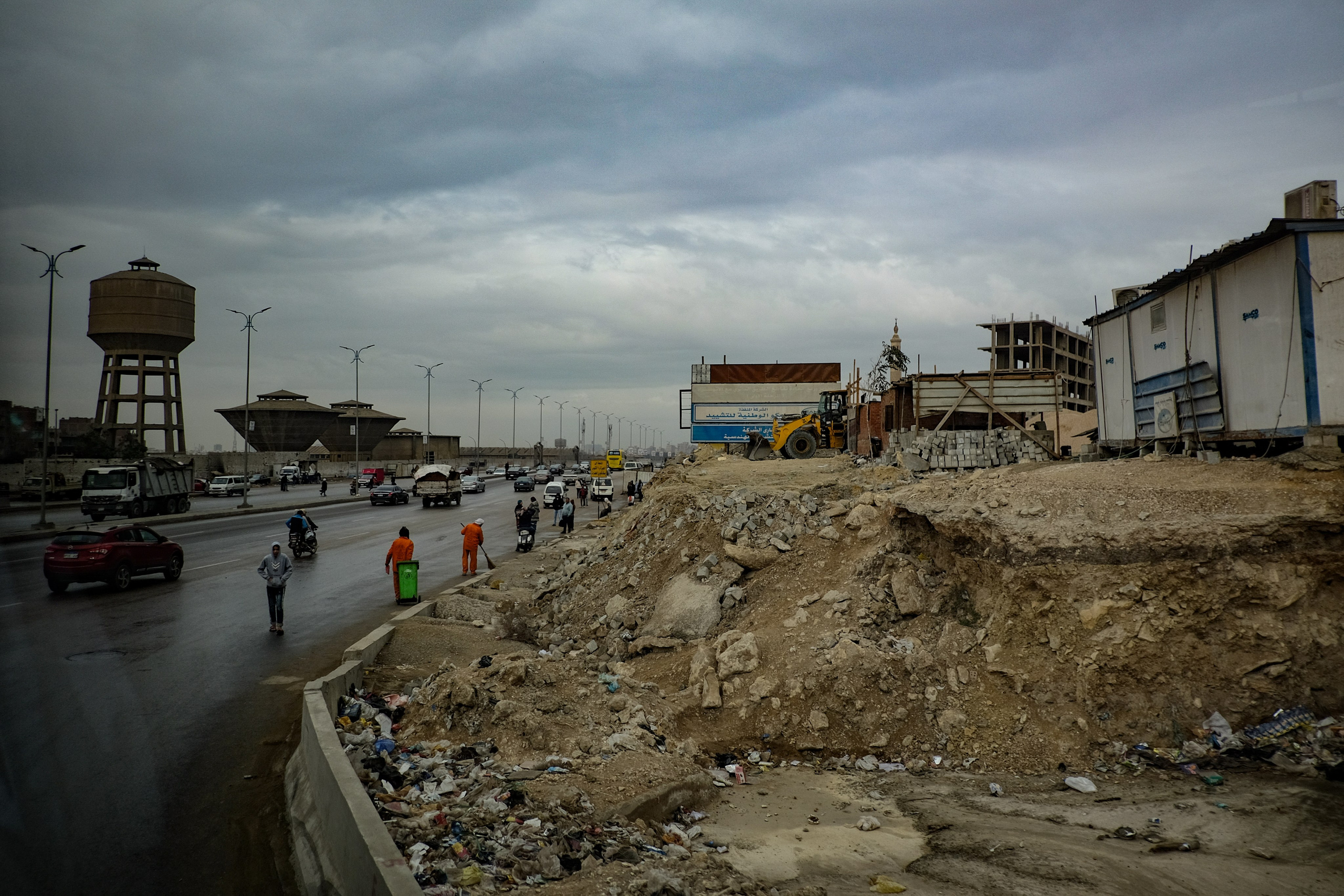 Neturistinis Kairas. Fotografas — Aleksandras Savickis