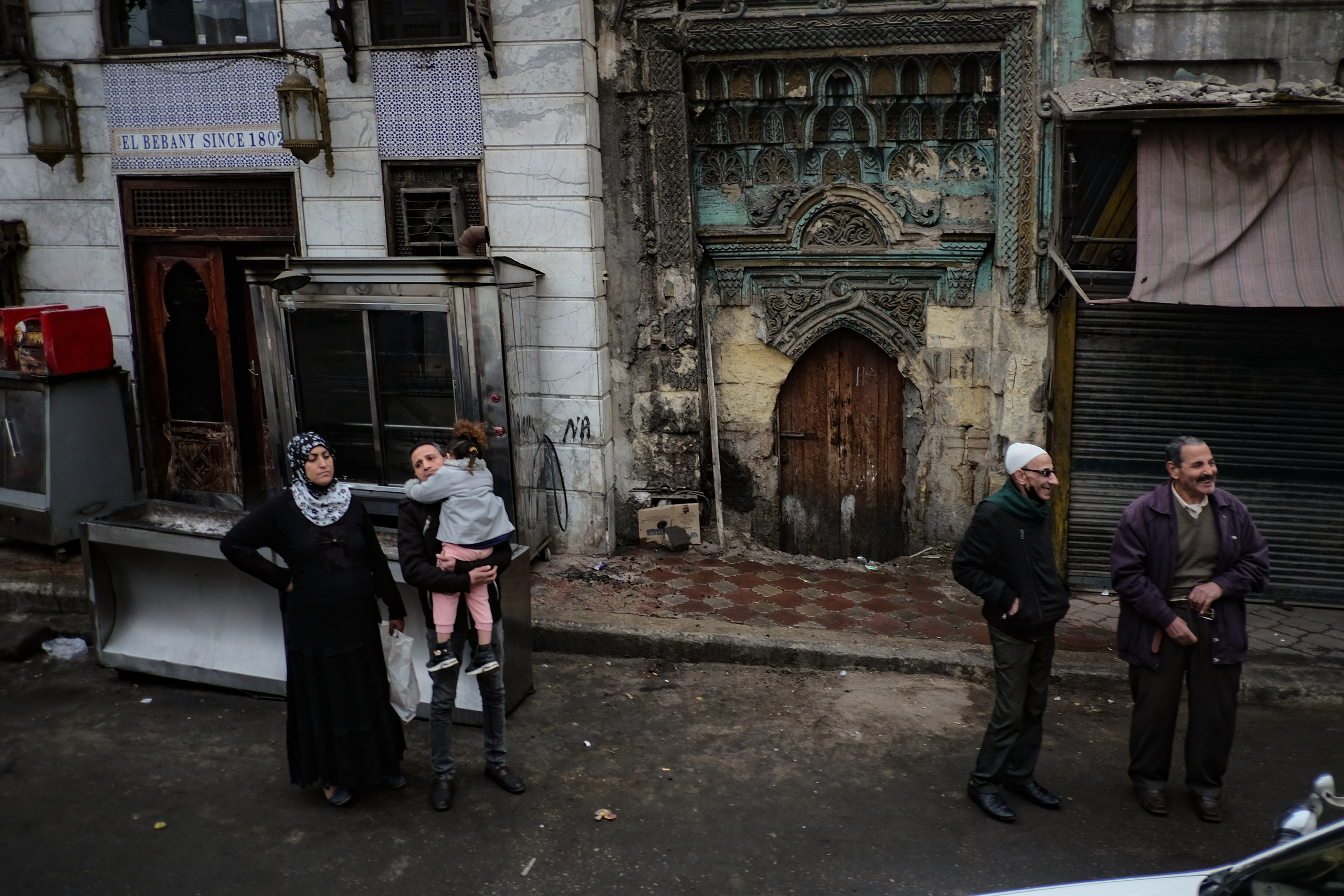 Neturistinis Kairas. Fotografas — Aleksandras Savickis