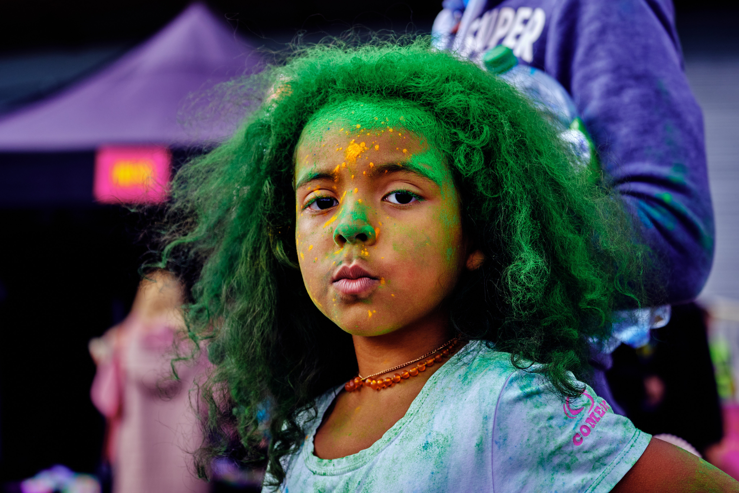 sporto fotografija, maratonas, color run