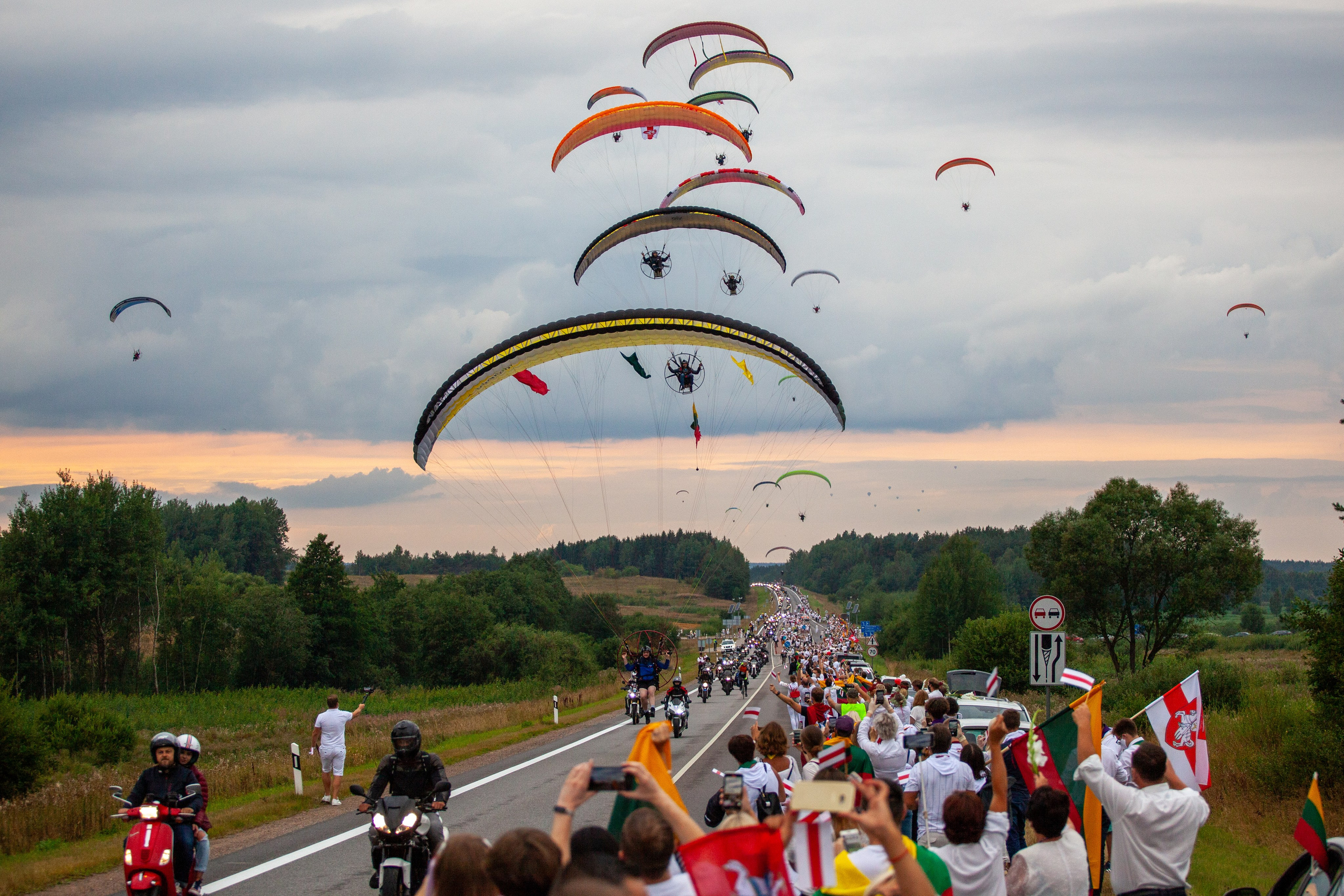 Laisvės kelias 2020. Fotografas — Aleksandras Savickis