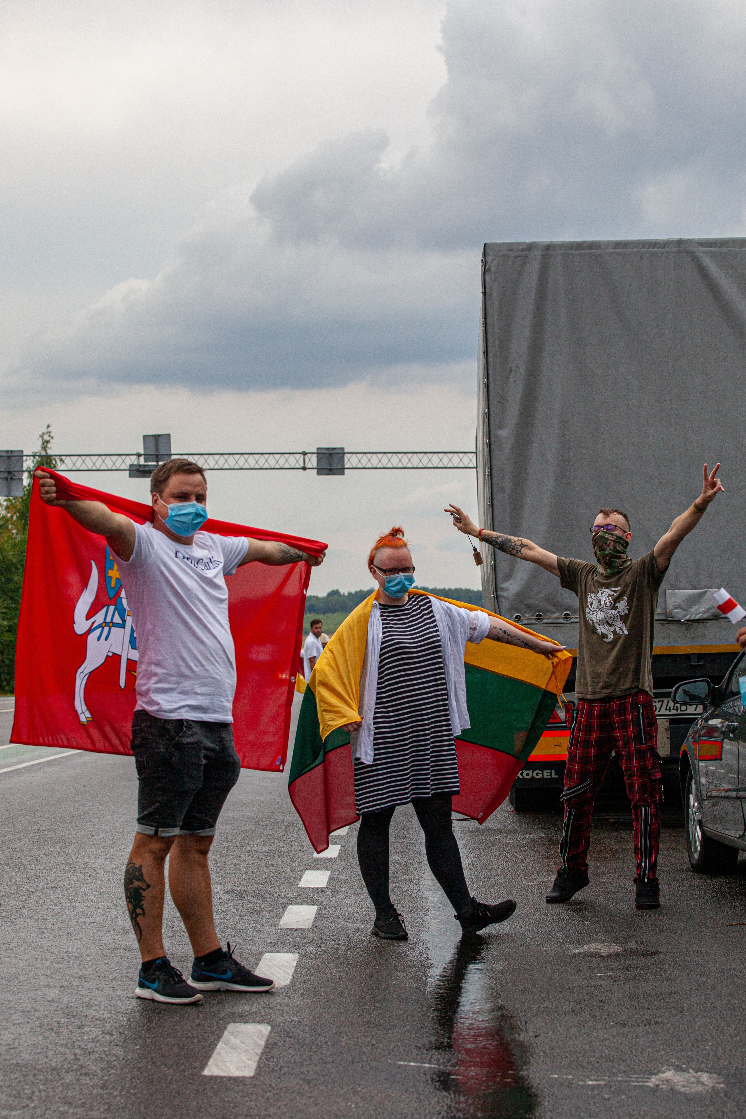 Laisvės kelias 2020. Fotografas — Aleksandras Savickis