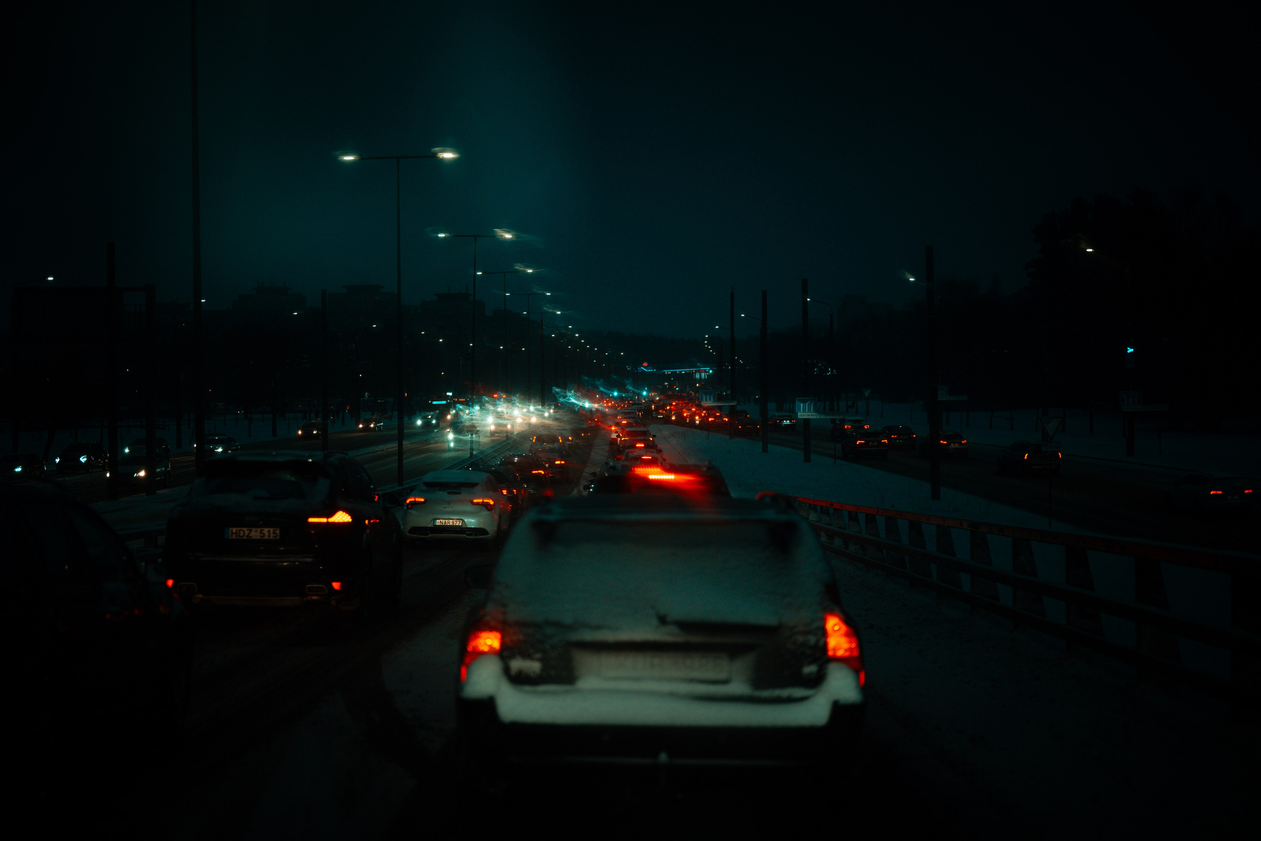 Jie atplaukia naktim…. Fotografas — Aleksandras Savickis