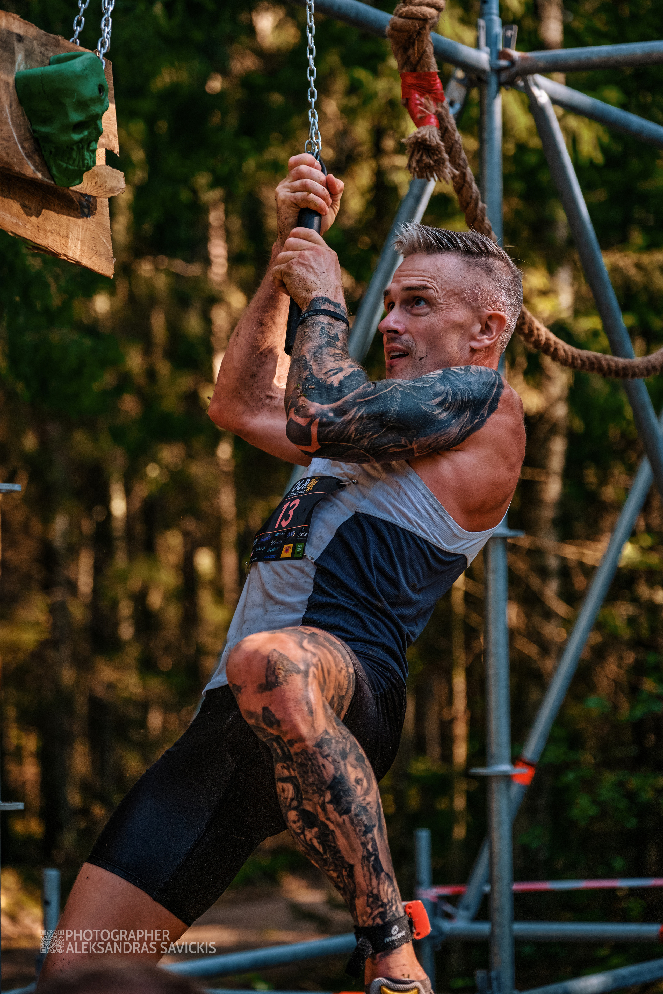 sporto fotografija, OCR