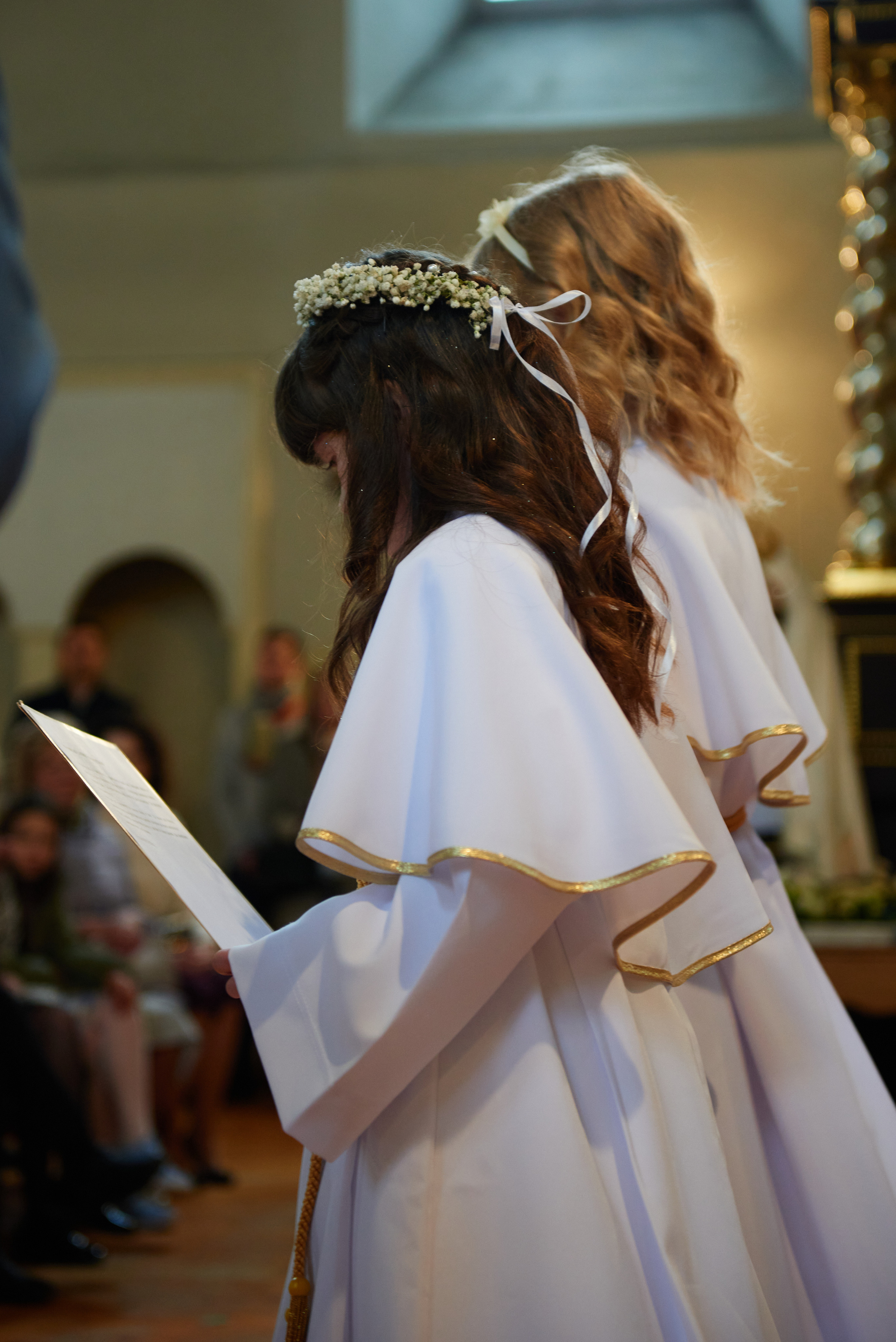 pirmoji komunija, fotosesija