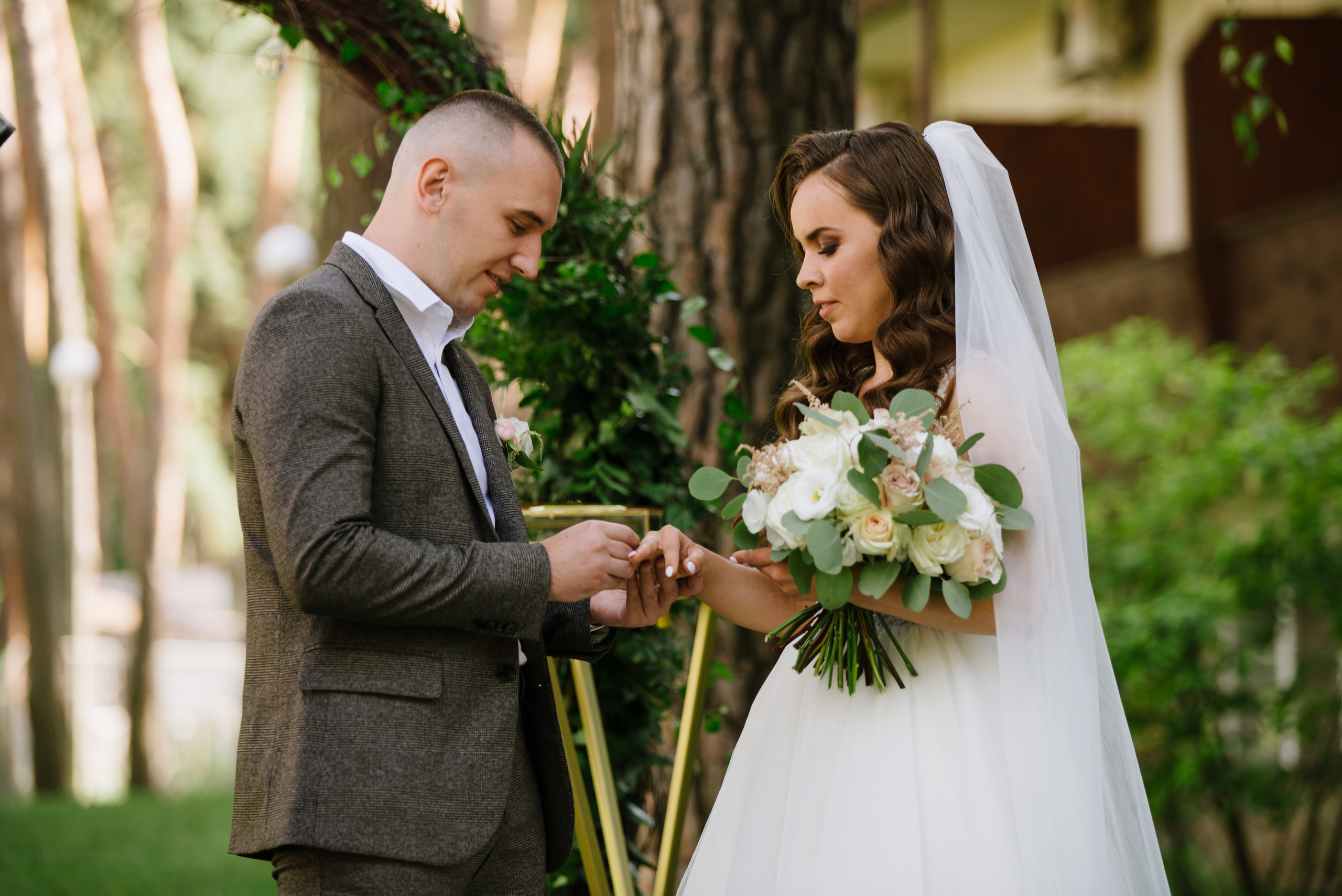 Лена и Артем. Фотограф Олександр Демиденко