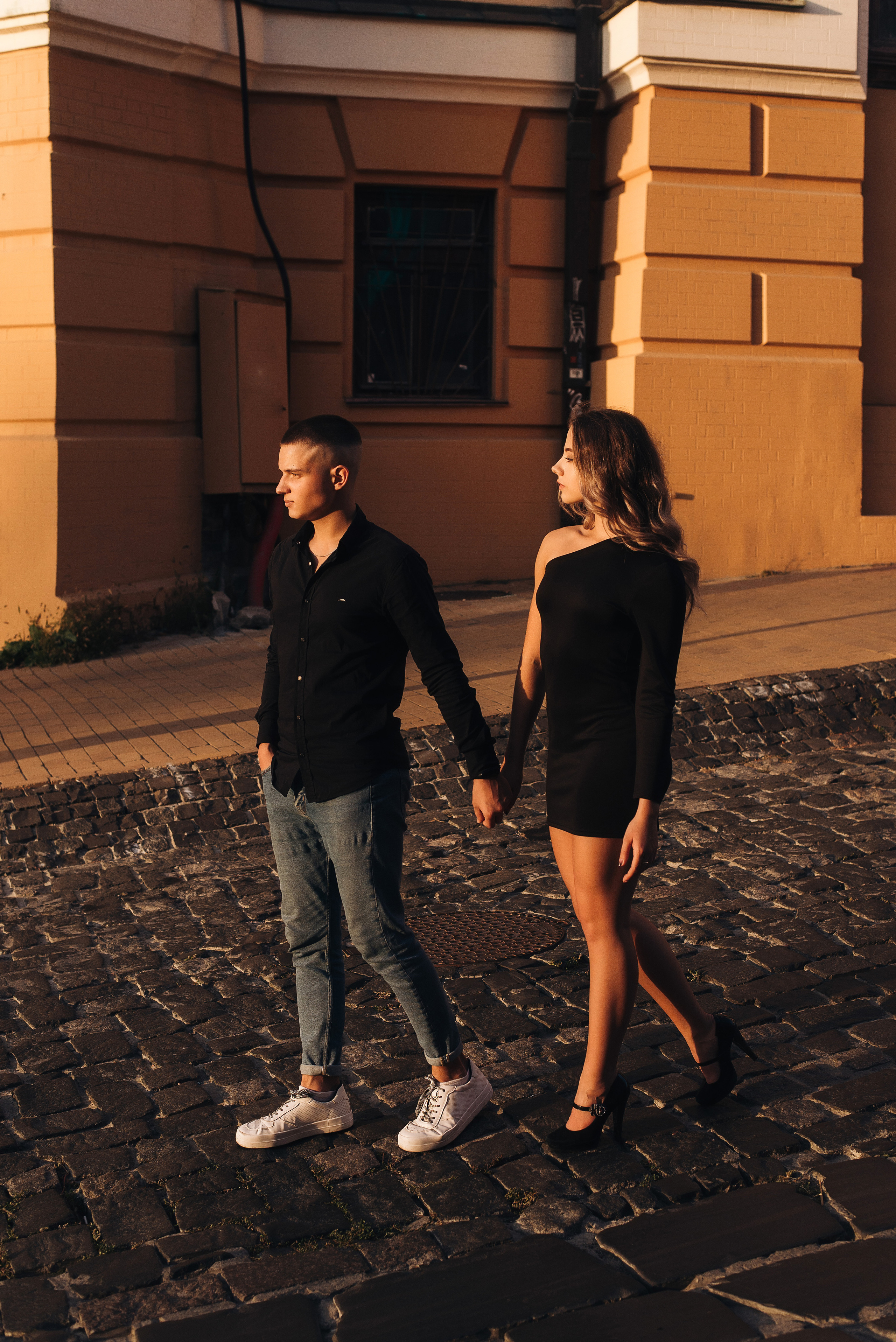 Андрей и Ксения. Фотограф Олександр Демиденко